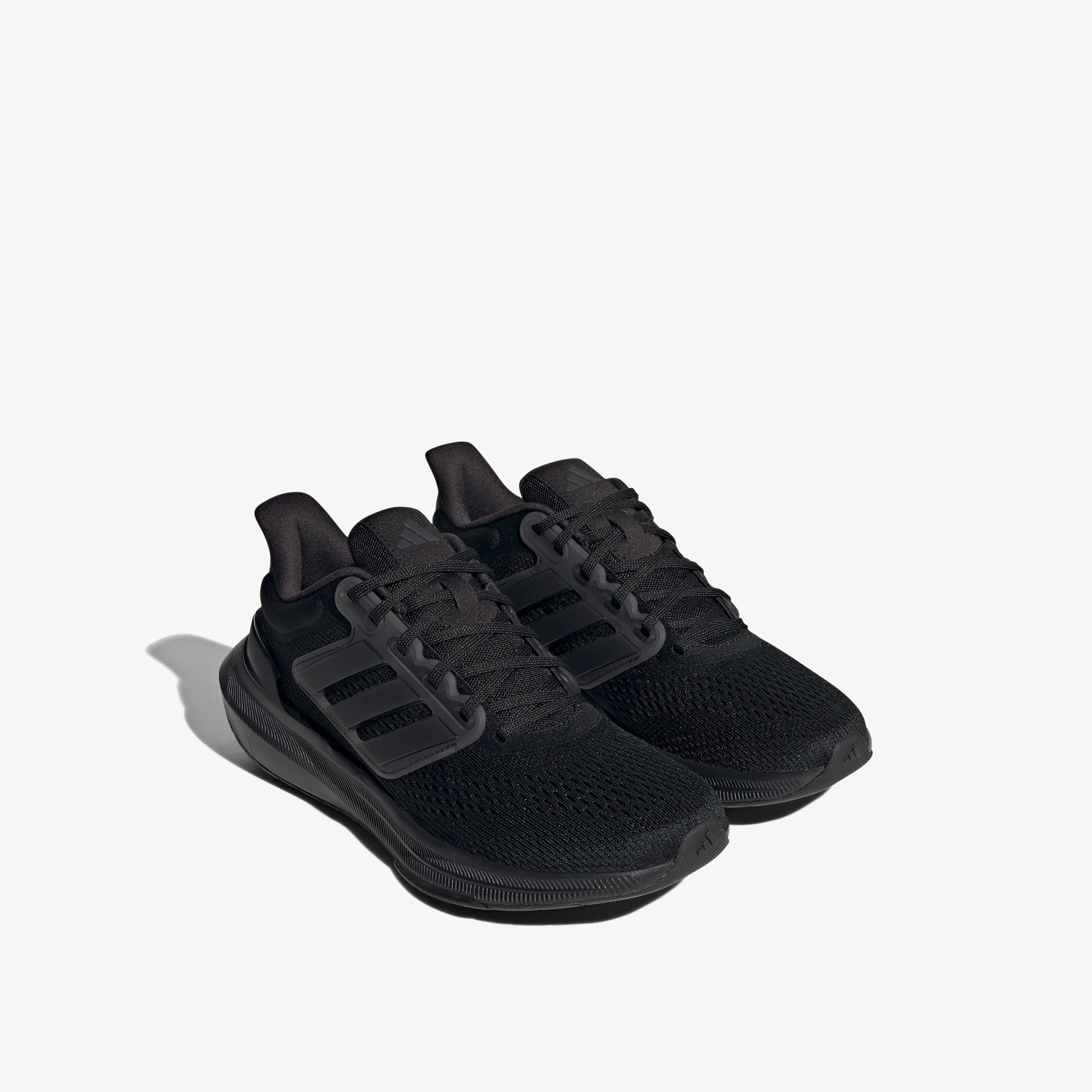 Adidas black hot sale runners womens