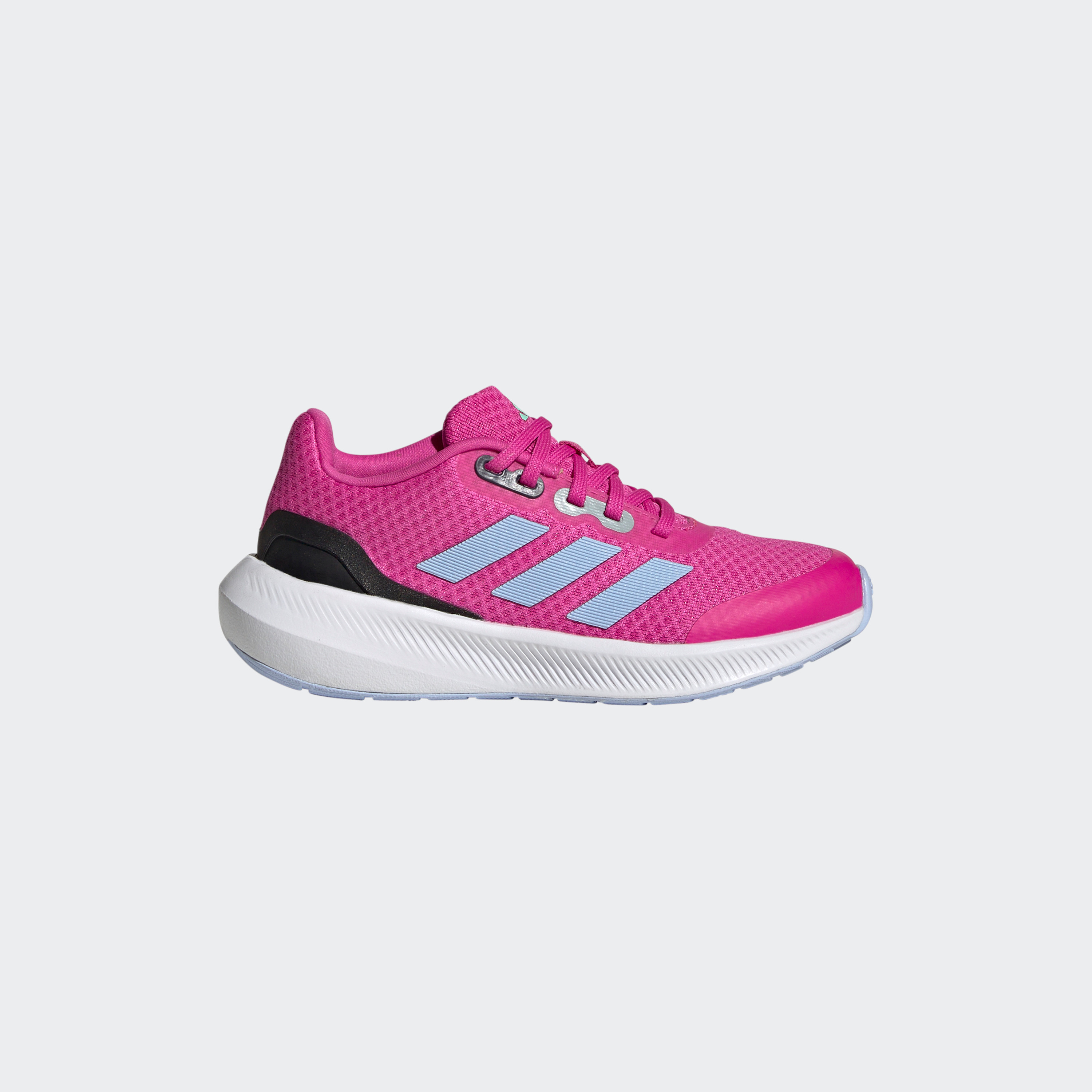 حذاء جري رن فالكون 3 برباط للبنات من أديداس-sports-girls-shoes-image-2