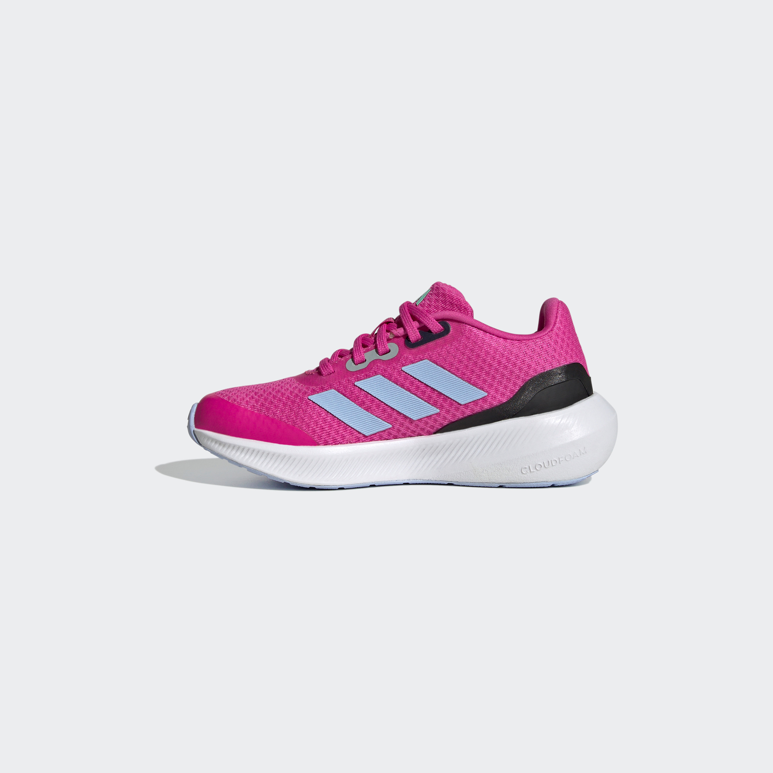 حذاء جري رن فالكون 3 برباط للبنات من أديداس-sports-girls-shoes-image-3