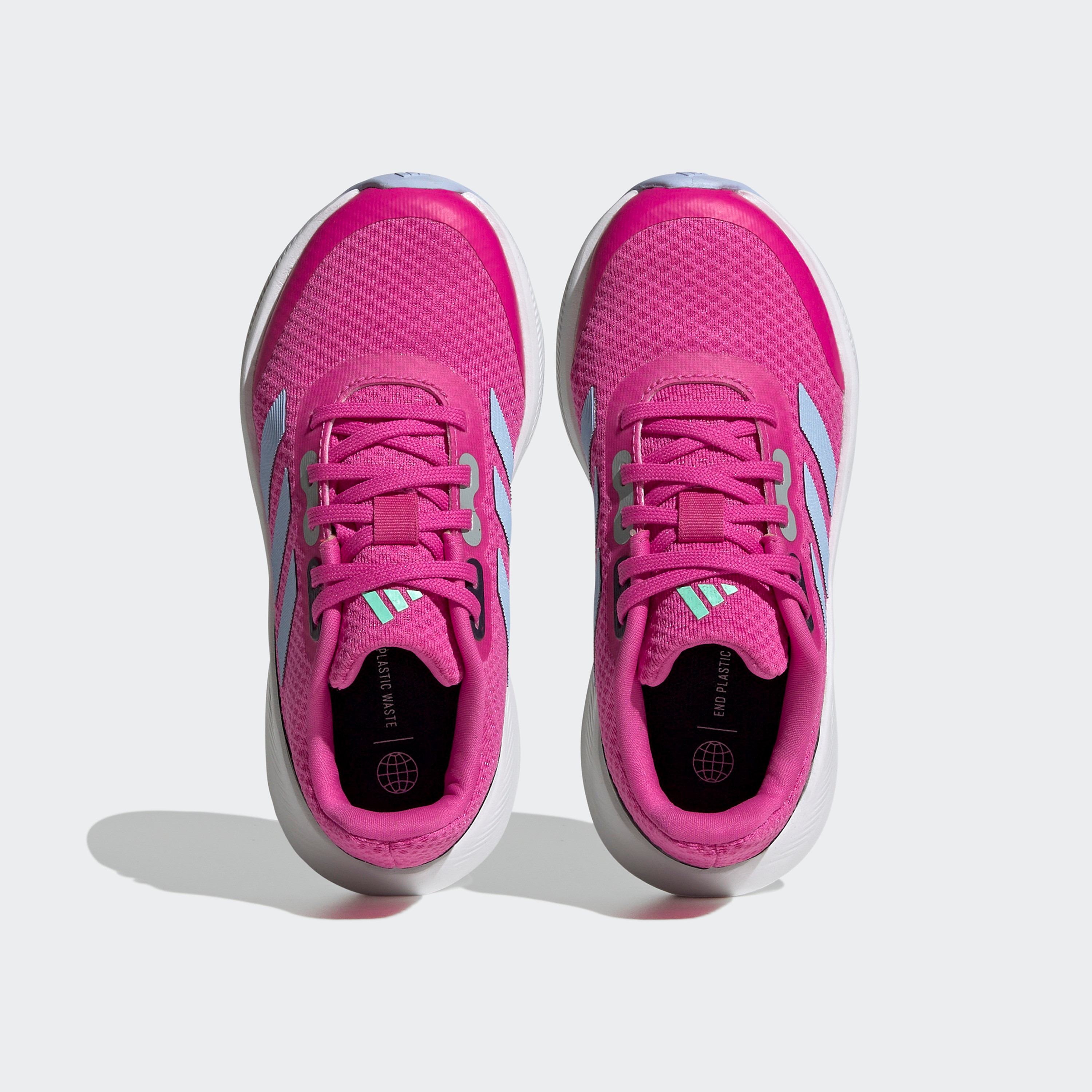 حذاء جري رن فالكون 3 برباط للبنات من أديداس-sports-girls-shoes-image-4