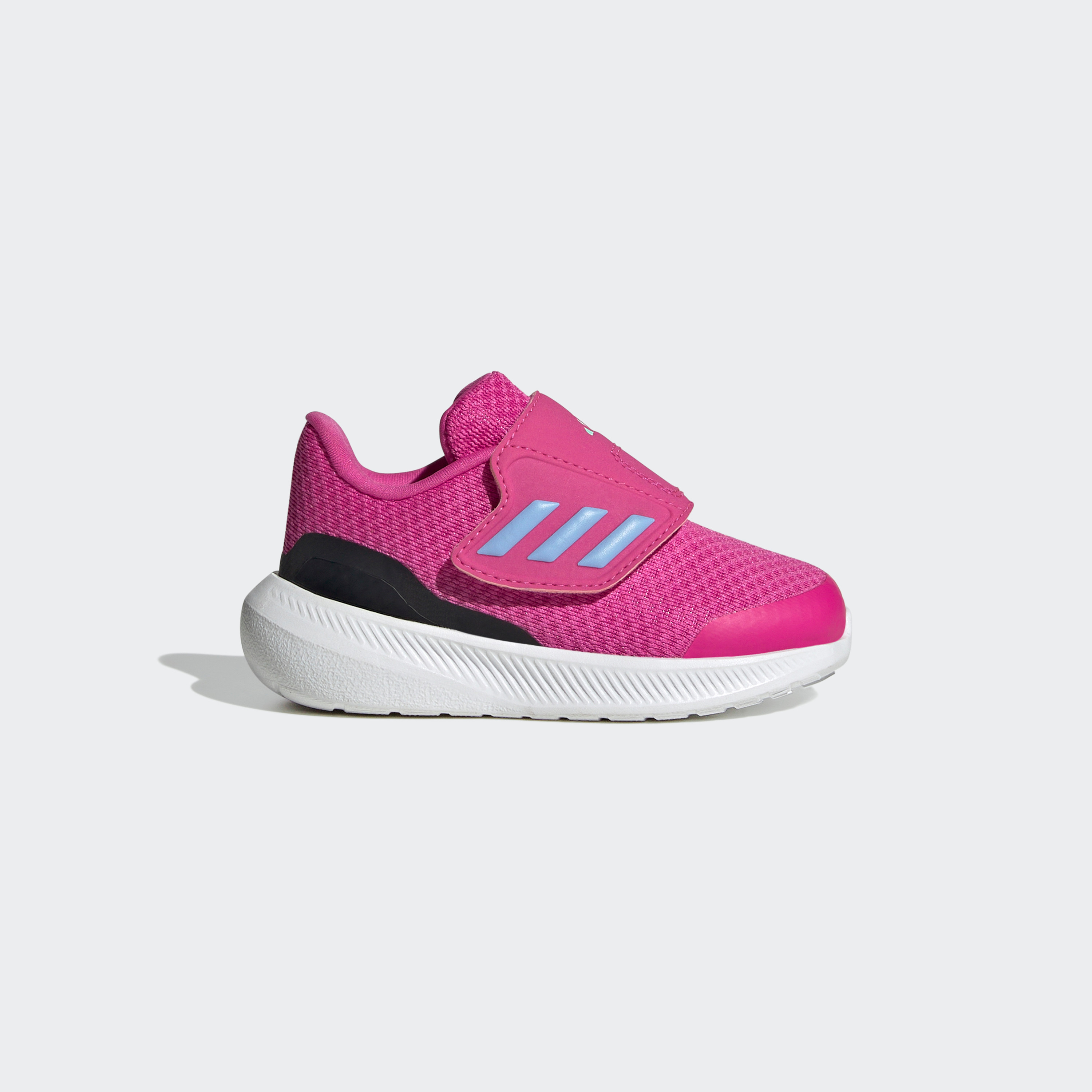 حذاء رياضي للجري رن فالكون 3.0 مزود بخطاف وحلقة للاطفال من اديداس| او اي-baby-girls-shoes-closedshoes-image-2
