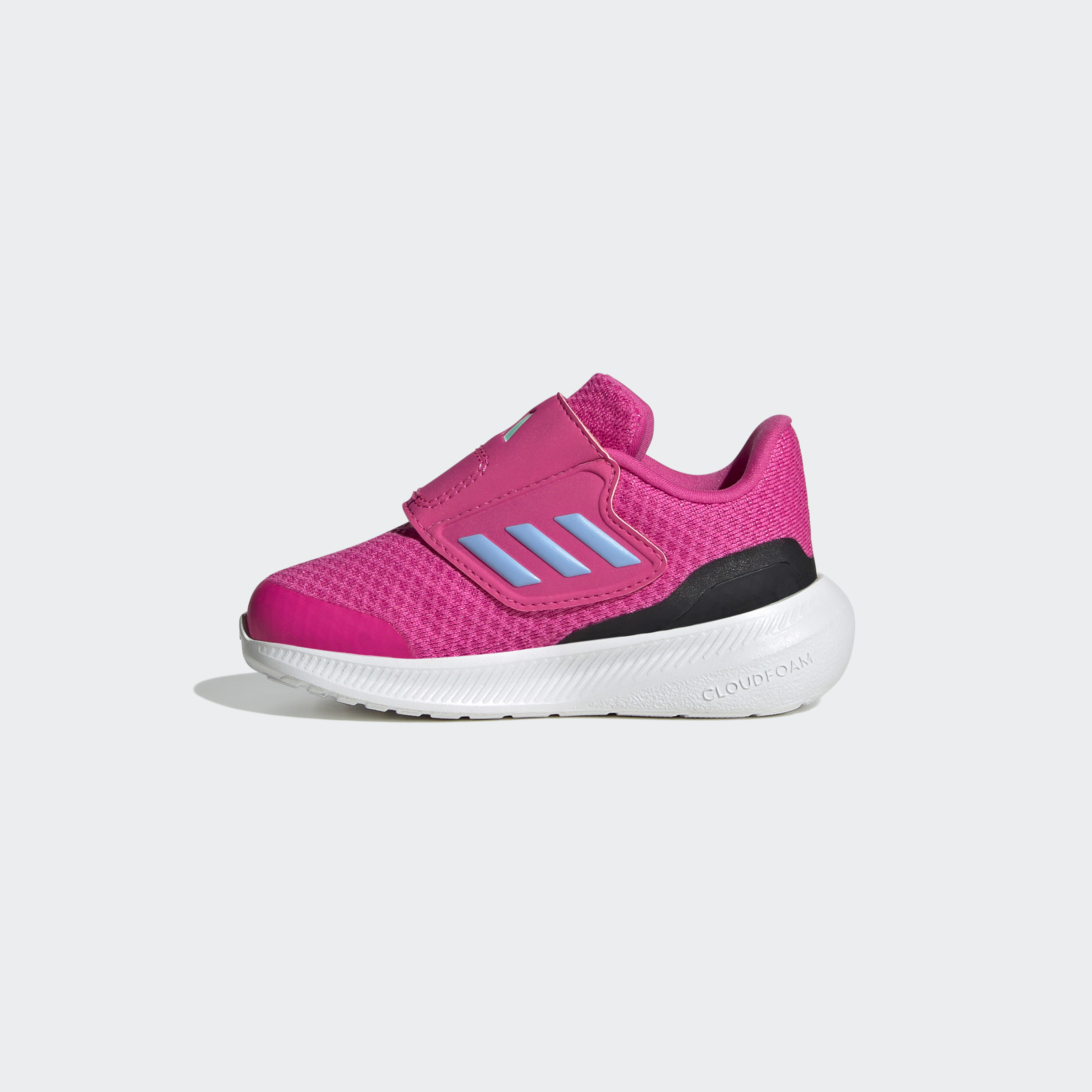 حذاء رياضي للجري رن فالكون 3.0 مزود بخطاف وحلقة للاطفال من اديداس| او اي-baby-girls-shoes-closedshoes-image-3
