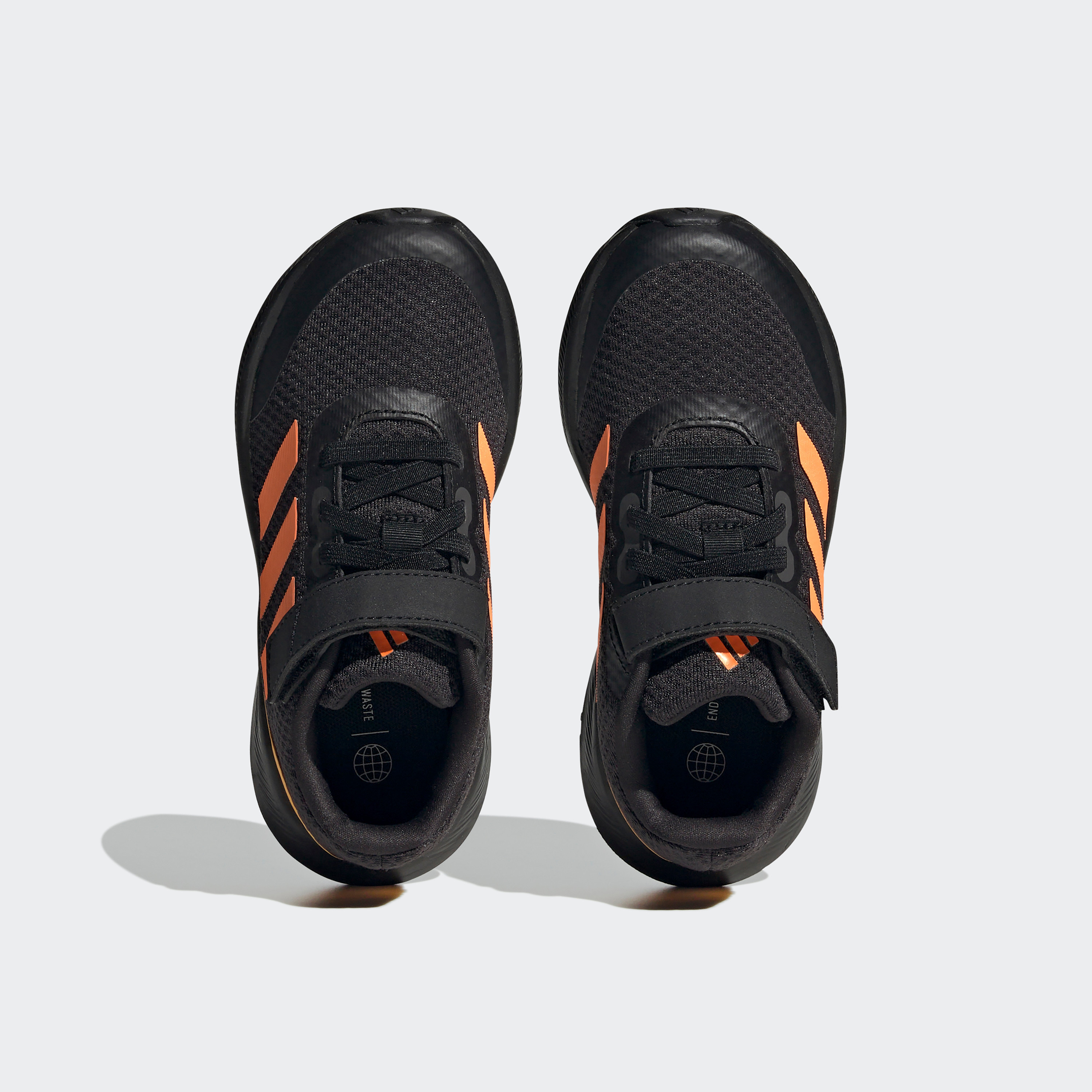  HP5870 حذاء اديداس ذو ران فالكون 3.0 للاطفال -sports-boys-shoes-image-5