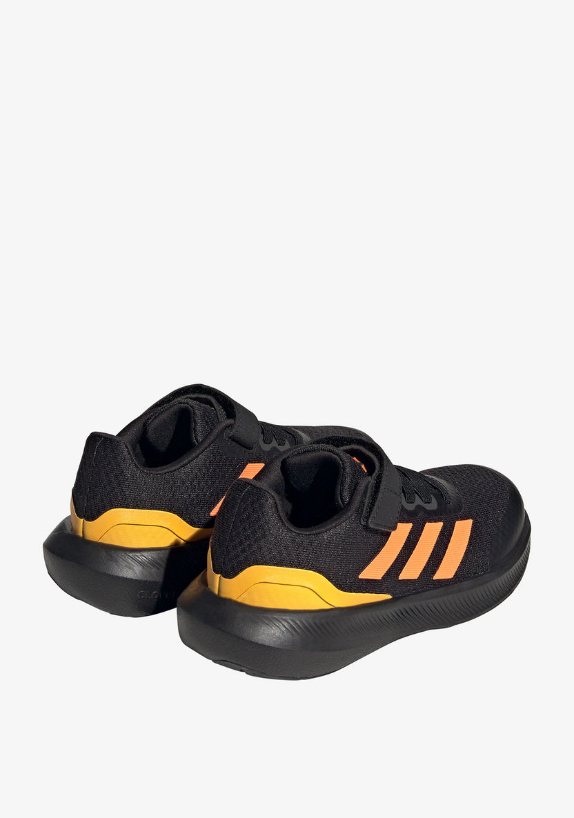 Adidas Boys' Running Shoes with Hook and Loop Closure - RUNFALCON 3.0 EL K-Boy%27s Sports Shoes-image-2