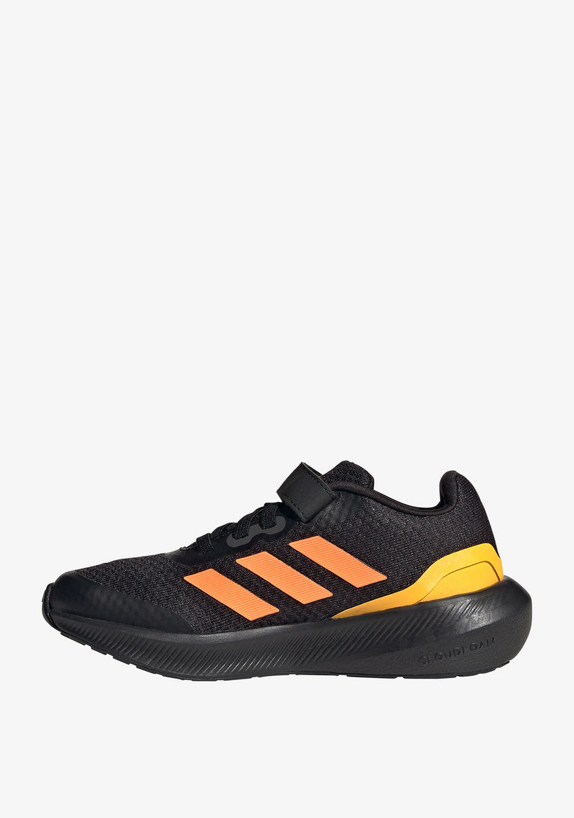 Adidas Boys' Running Shoes with Hook and Loop Closure - RUNFALCON 3.0 EL K-Boy%27s Sports Shoes-image-4