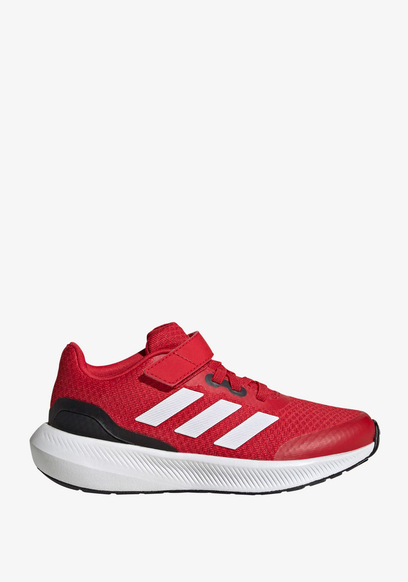 Adidas Boys' Textured Running Shoes - RUNFALCON 3.0 EL K-Boy%27s Sports Shoes-image-0