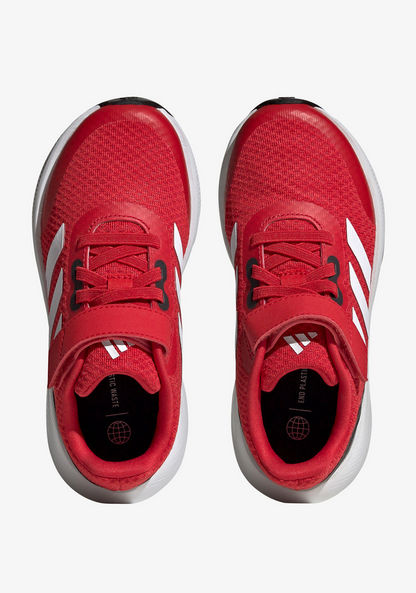 Adidas Boys' Textured Running Shoes - RUNFALCON 3.0 EL K-Boy%27s Sports Shoes-image-1