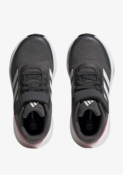 Adidas Boys' Running Shoes with Hook and Loop Closure - RUNFALCON 3.0 EL K