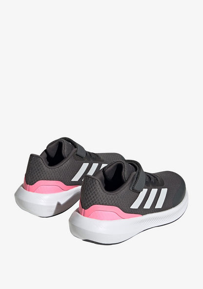 Adidas Boys' Running Shoes with Hook and Loop Closure - RUNFALCON 3.0 EL K