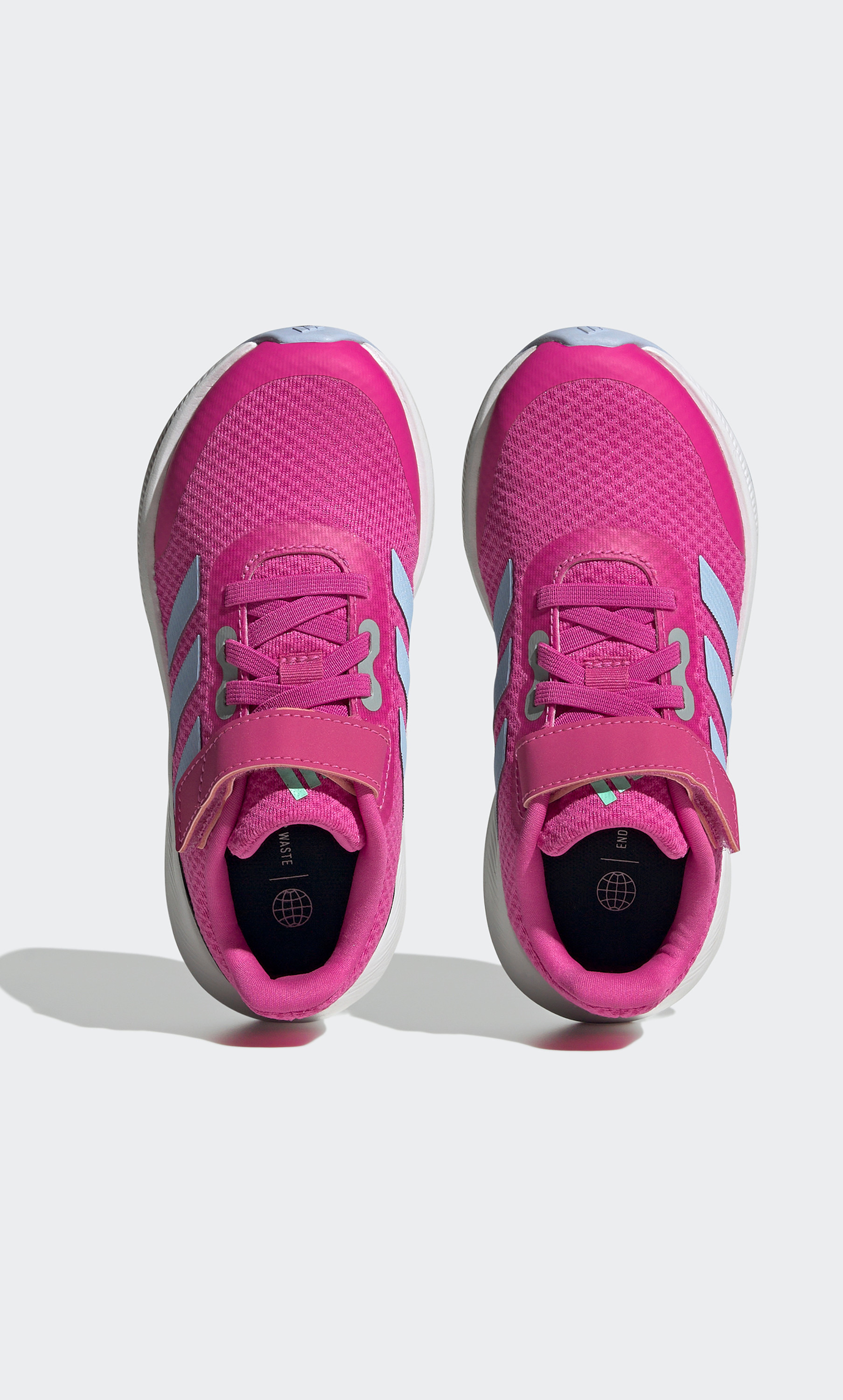 حذاء جري رن فالكون 3.0 بشريط لاصق للبنات من أديداس-sports-girls-shoes-image-4