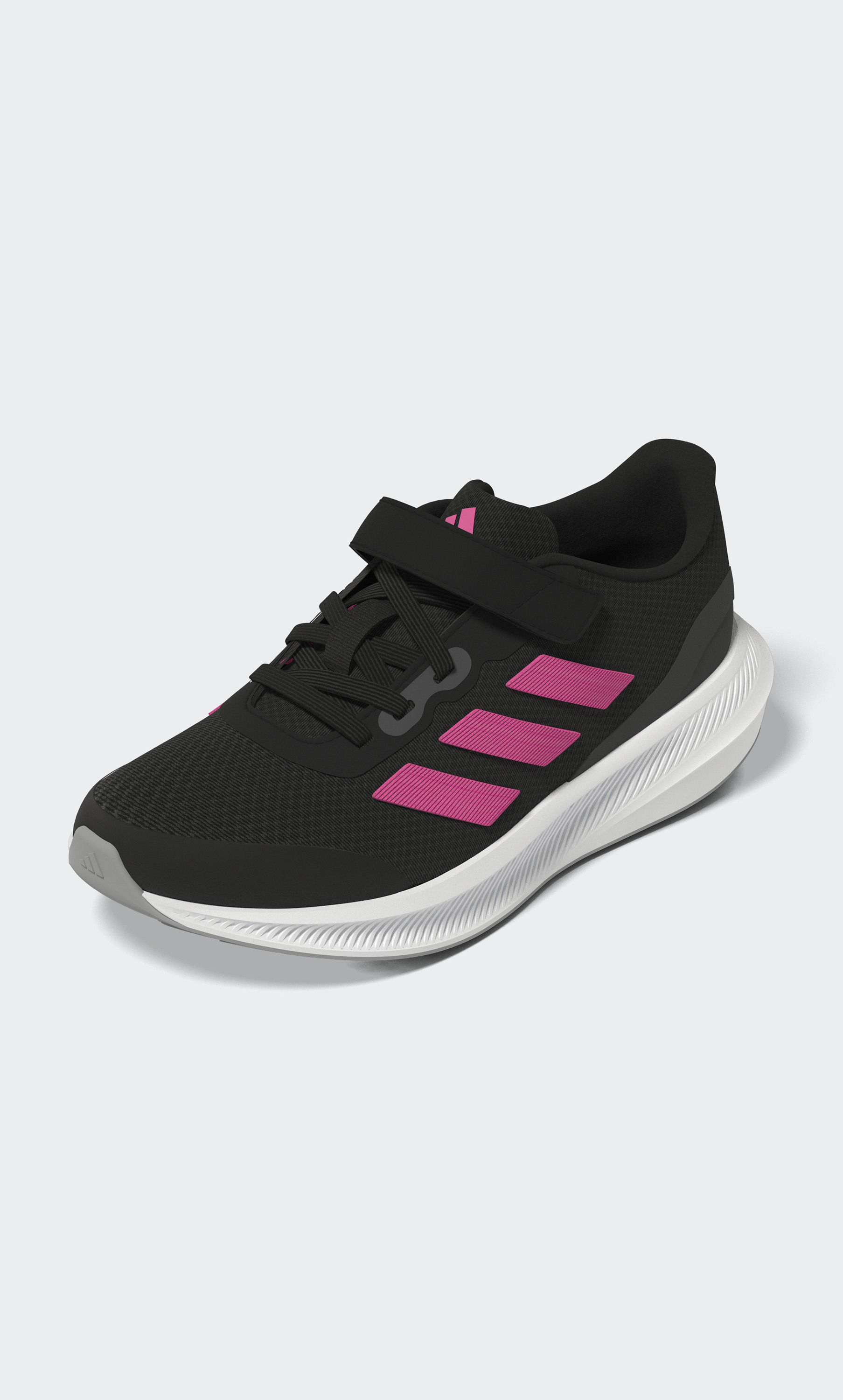 adidas Girls Runfalcon 3.0 Hook & Loop Running Shoes-sports-girls-shoes-image-2