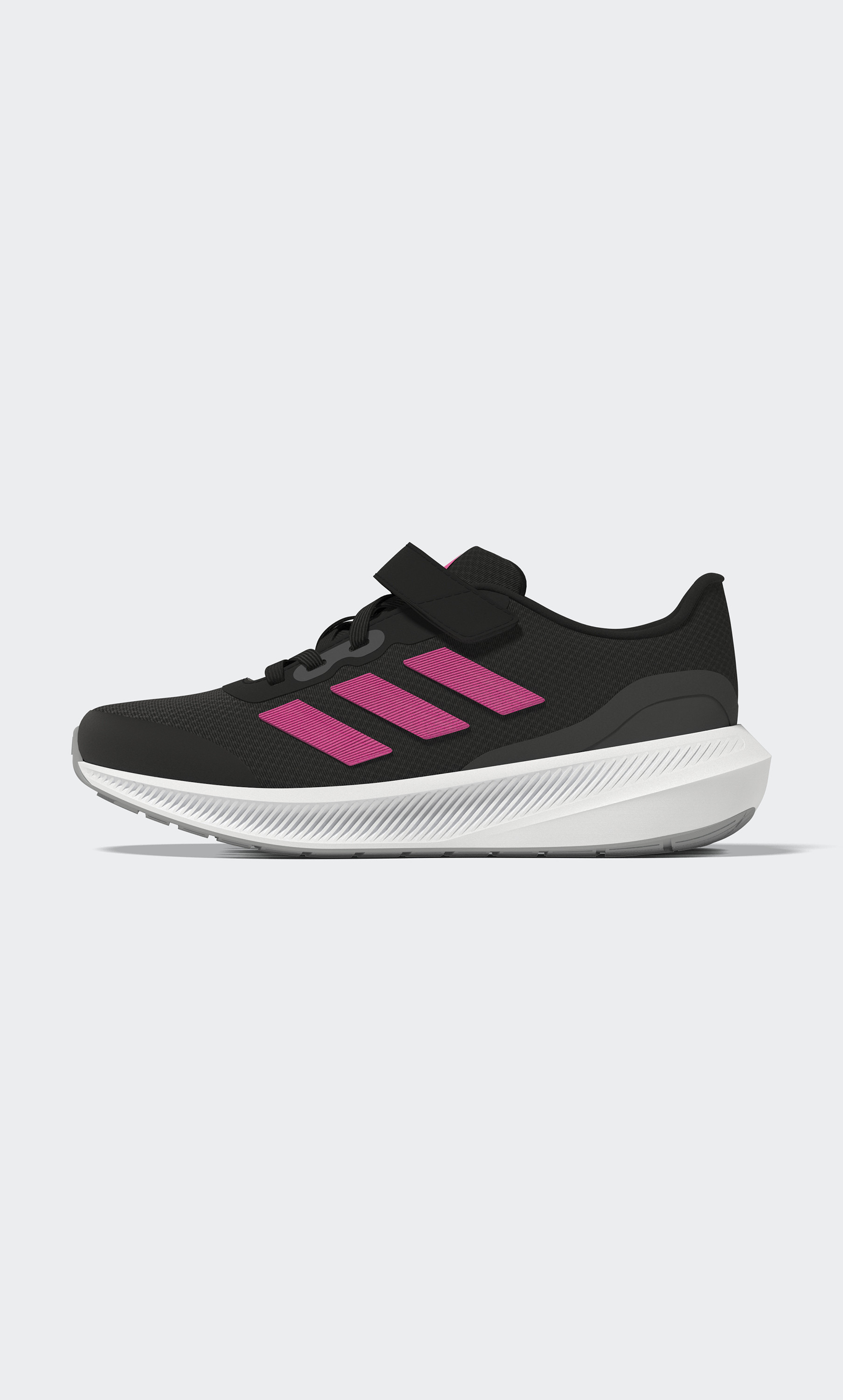 adidas Girls Runfalcon 3.0 Hook & Loop Running Shoes-sports-girls-shoes-image-3