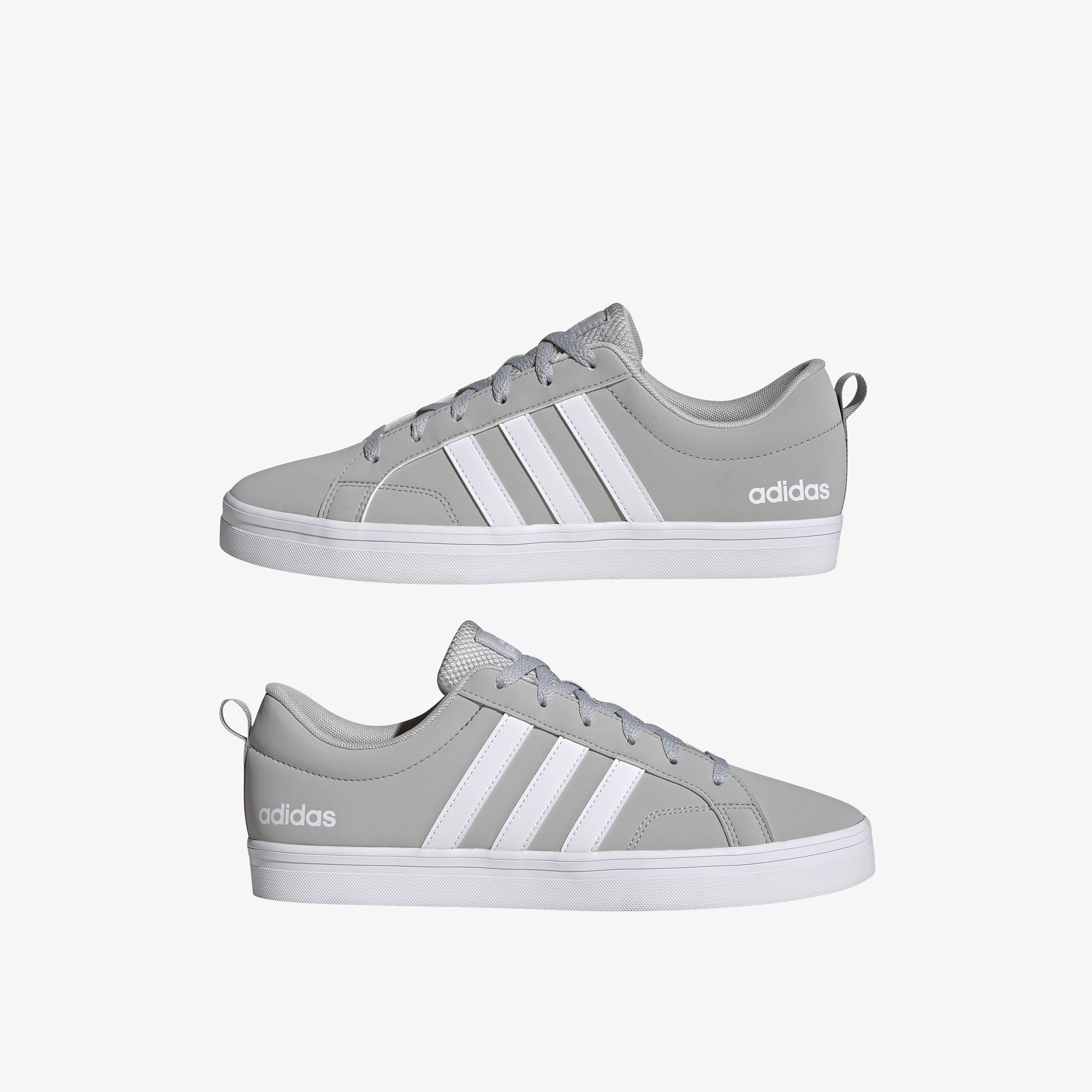 Adidas Men's VS PACE 2.0 Lace-Up Low Ankle Sneakers - HP6006-men-shoes-sneakers-image-2