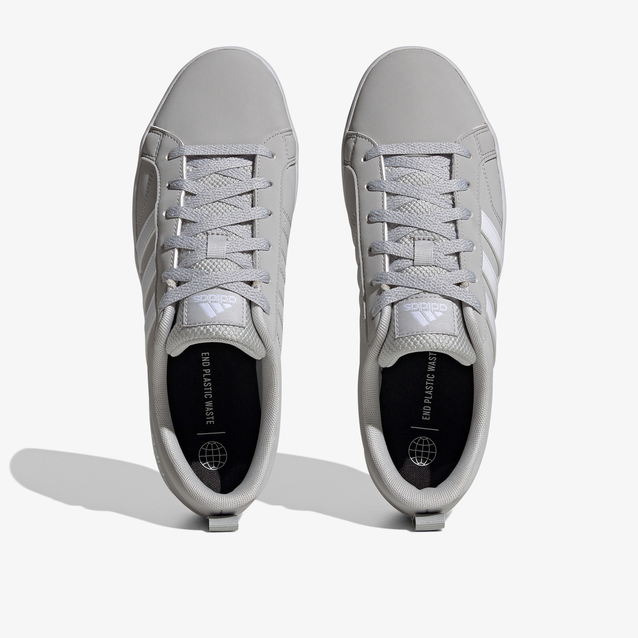Adidas Men's VS PACE 2.0 Lace-Up Low Ankle Sneakers - HP6006-men-shoes-sneakers-image-4