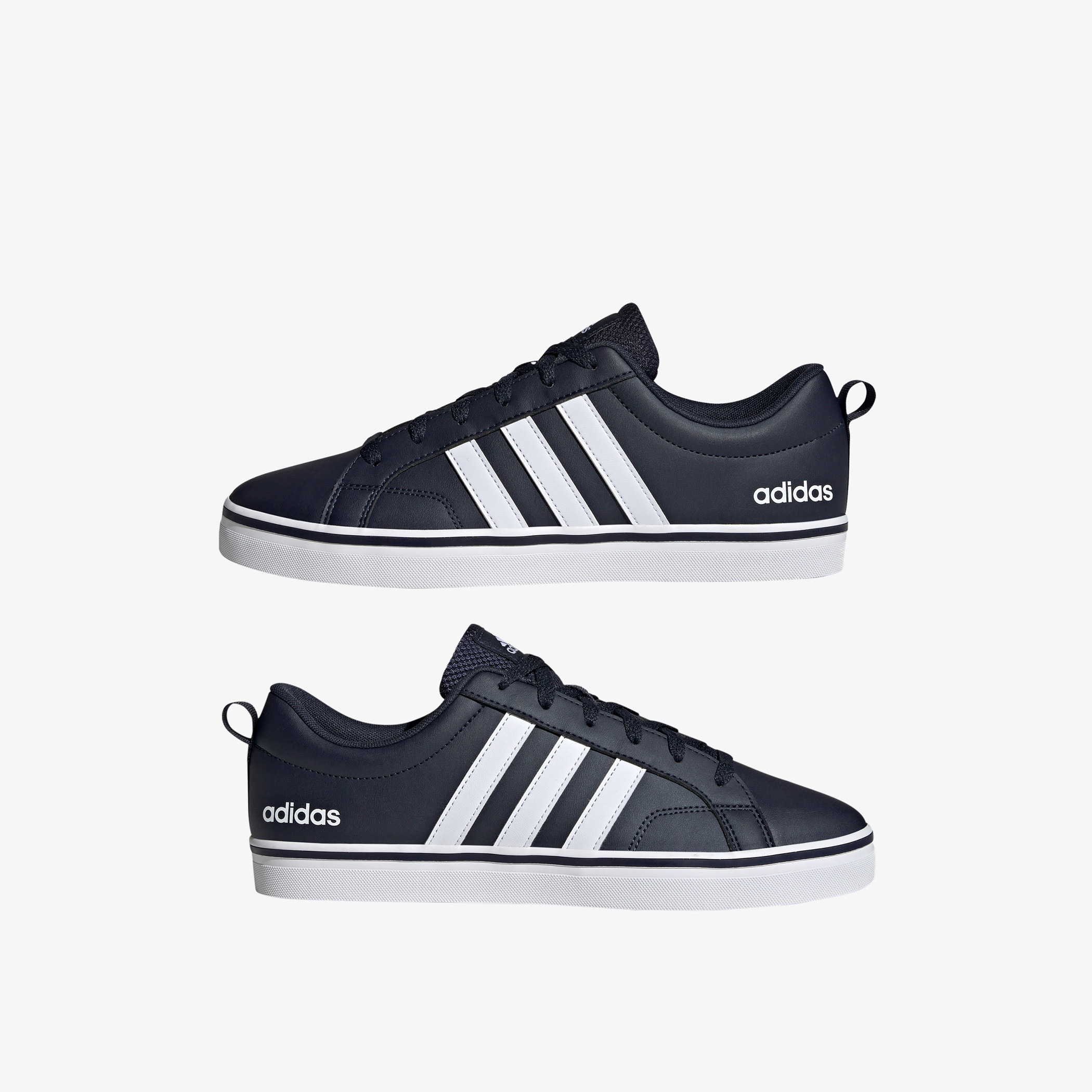 Adidas Men's VS PACE 2.0 Lace-Up Low Ankle Sneakers - HP6011-men-shoes-sneakers-image-2