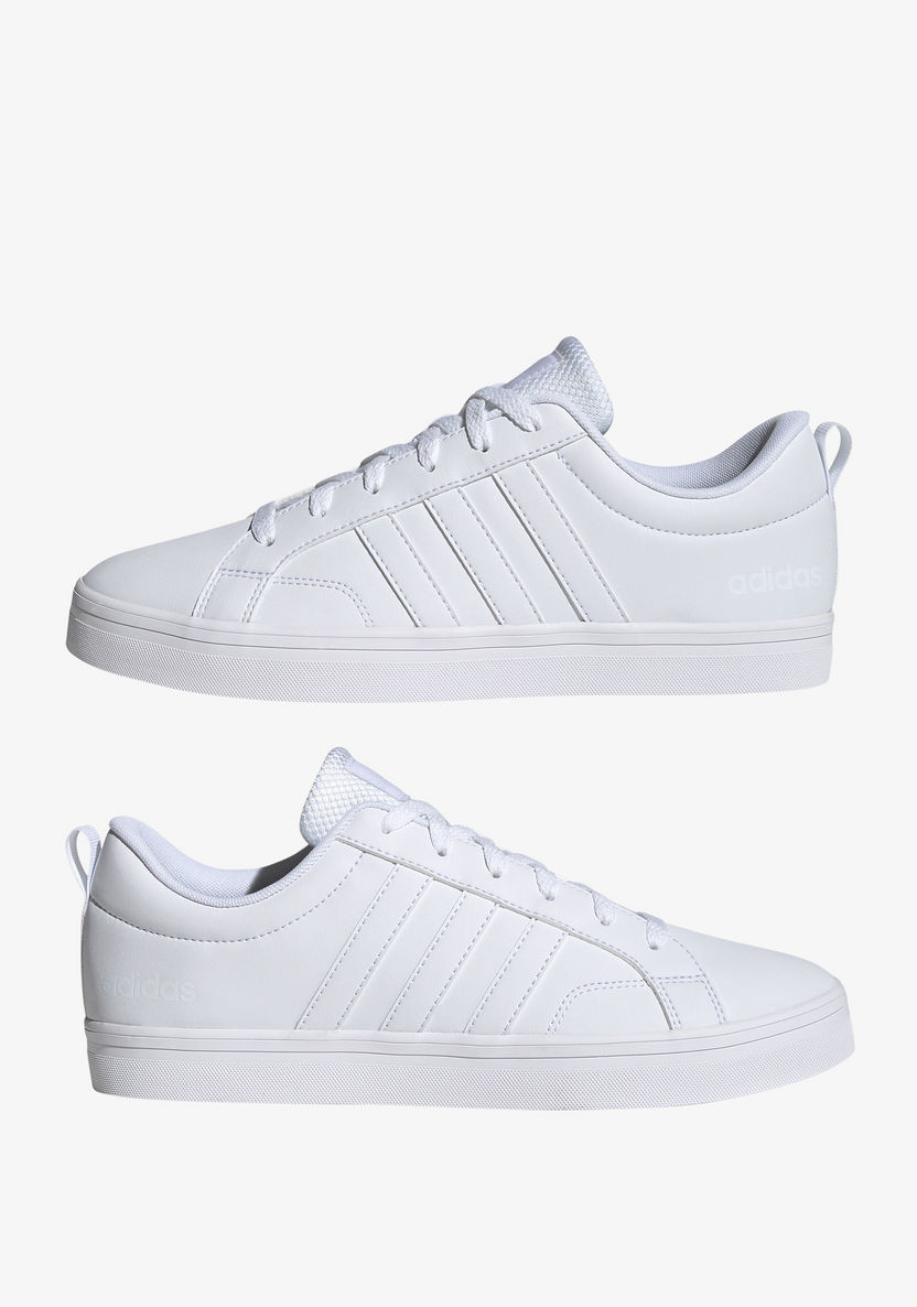 Adidas Men's Textured Lace-Up Low Ankle Sneakers - VS PACE 2.0-Men%27s Sneakers-image-0