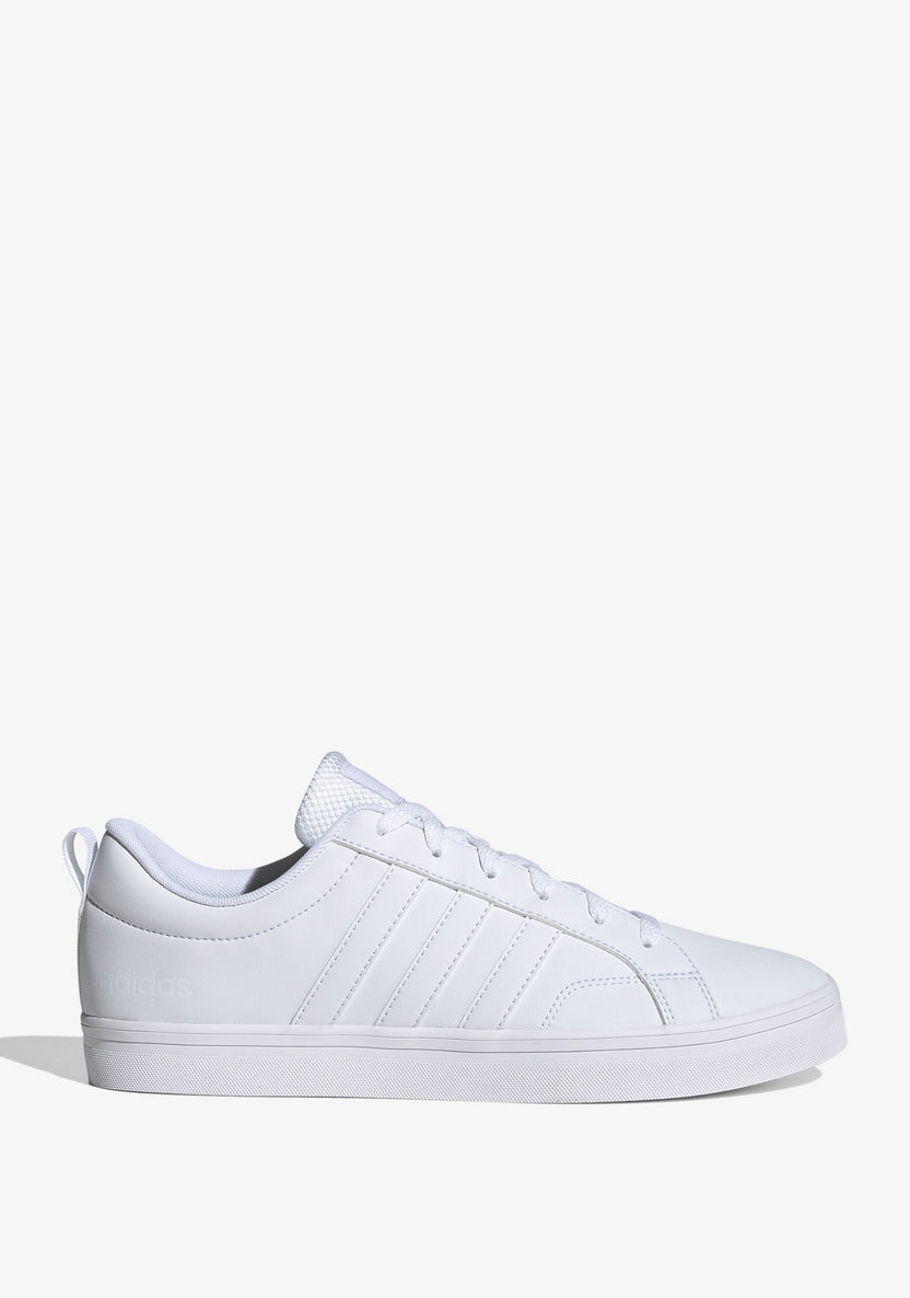 Adidas Men's Textured Lace-Up Low Ankle Sneakers - VS PACE 2.0-Men%27s Sneakers-image-2