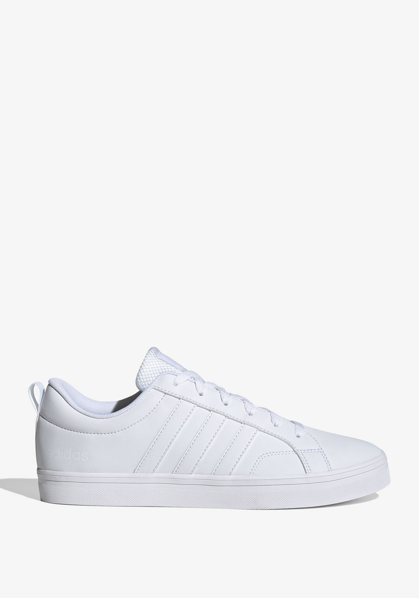 Adidas Men's Textured Lace-Up Low Ankle Sneakers - VS PACE 2.0-Men%27s Sneakers-image-3