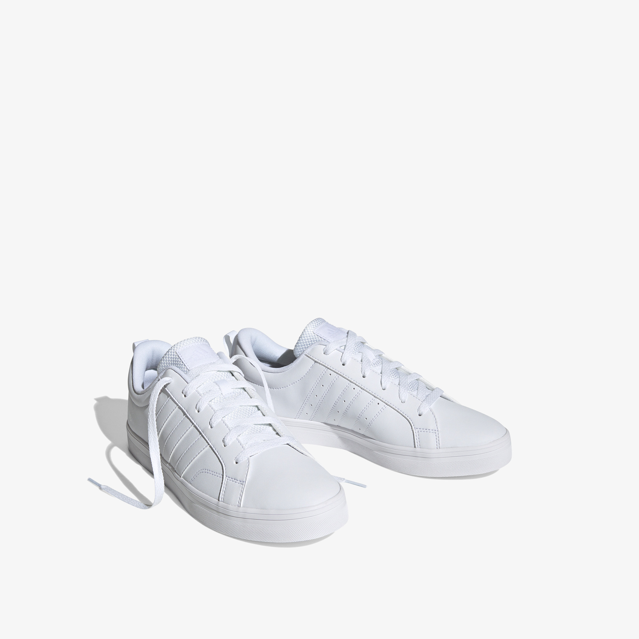 Adidas Men's Textured Lace-Up Low Ankle Sneakers - VS PACE 2.0-men-shoes-sneakers-image-8