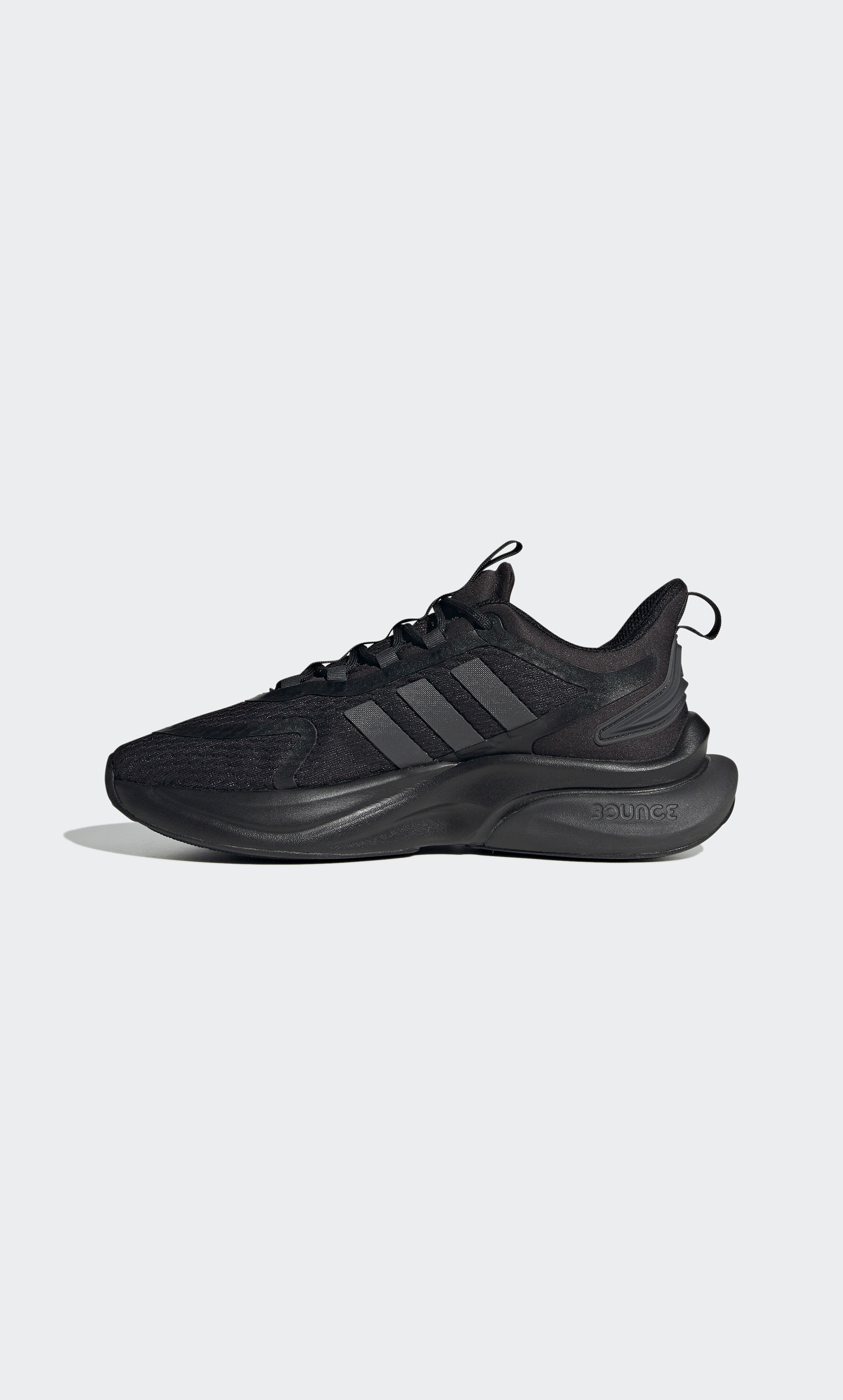 Adidas alphabounce deals women's black