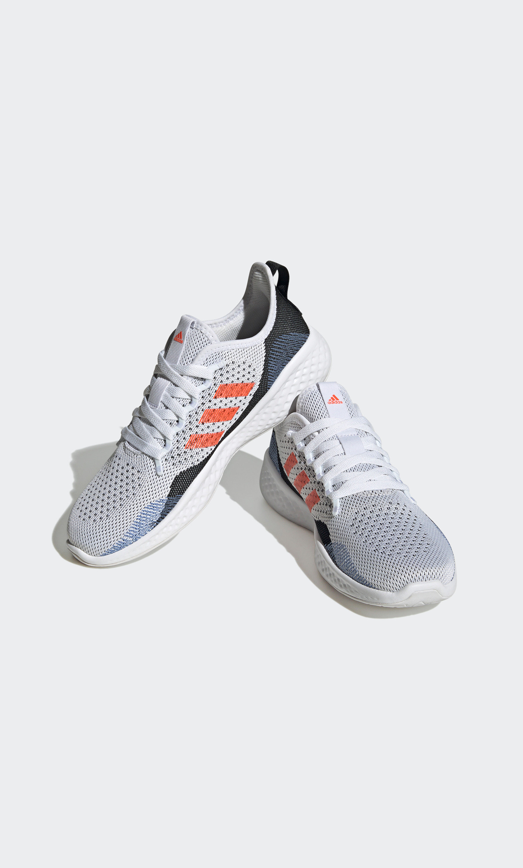 Orange adidas hotsell mens running shoes