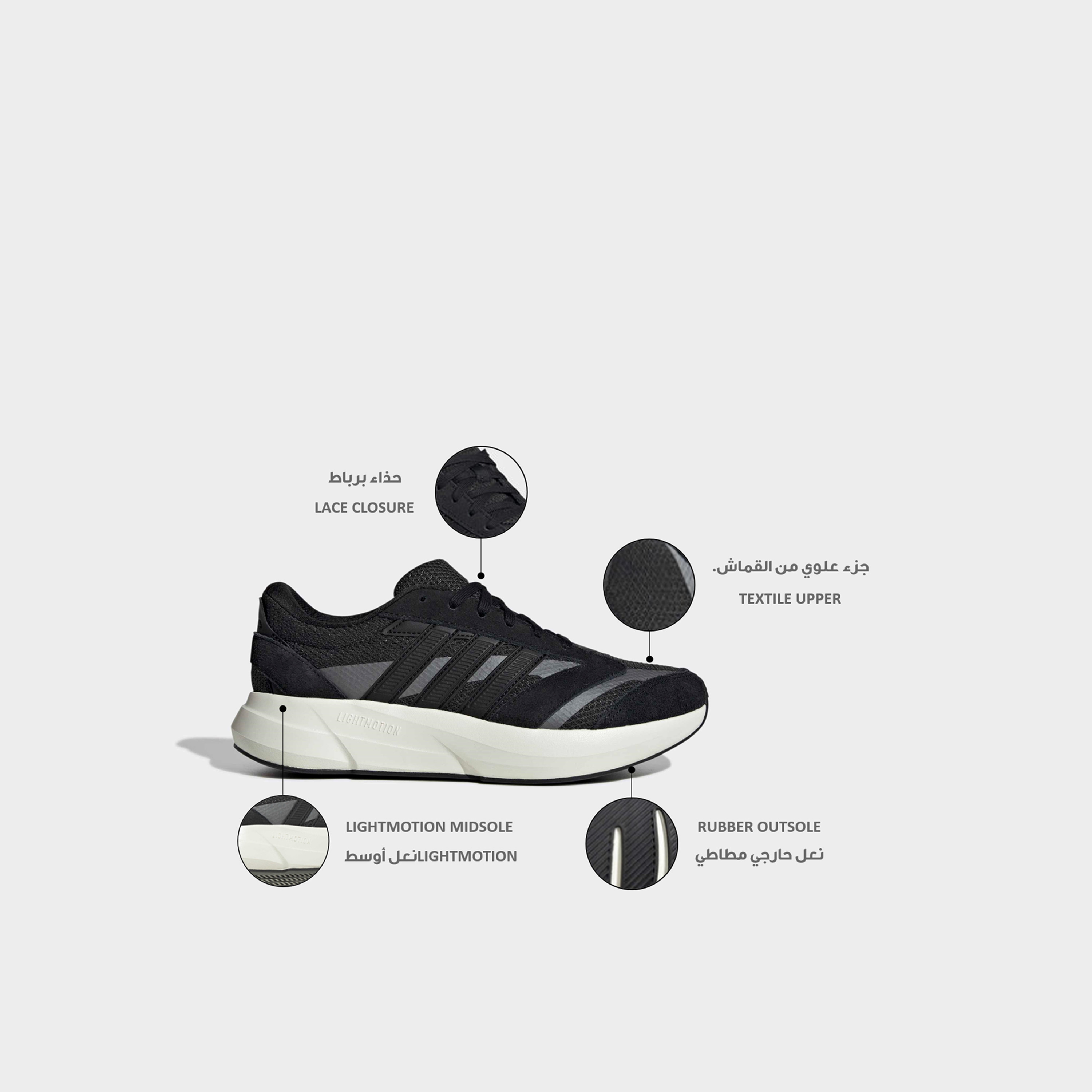 Adidas Women Lightshift 2.0 Lace-Up Sports Shoes-sports-women-shoes-image-2
