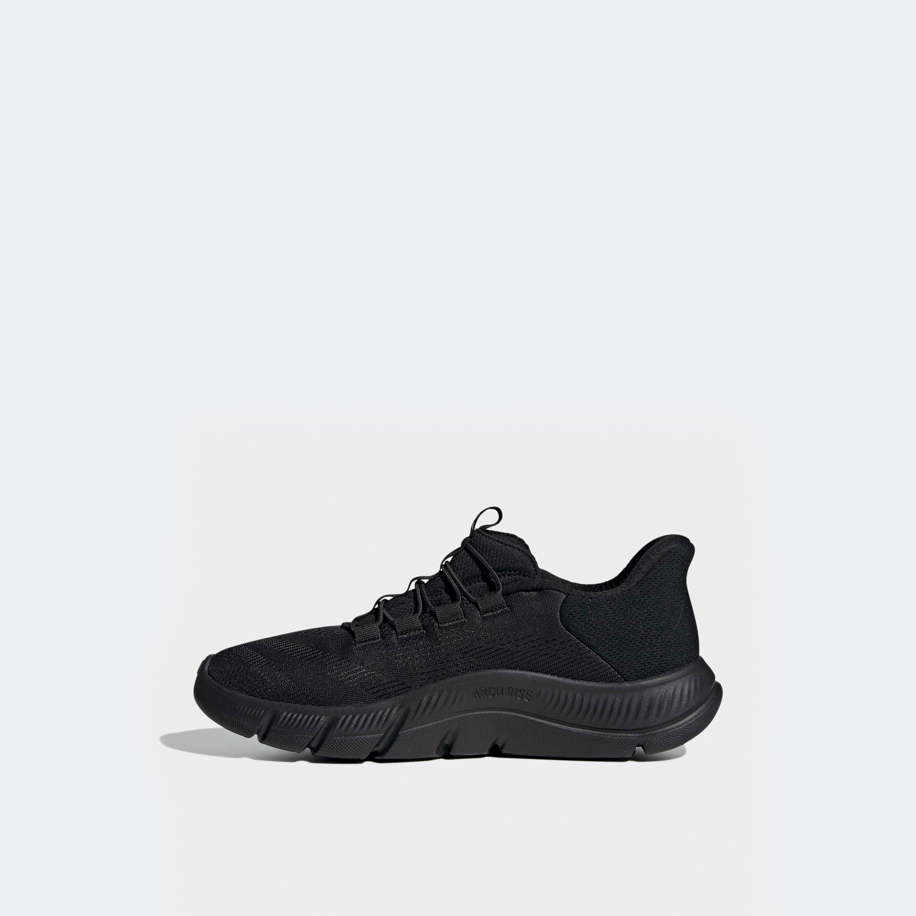Adidas Men Cloudfoam Flex - Rapidfit Slip-On Sneakers-sports-men-shoes-image-3