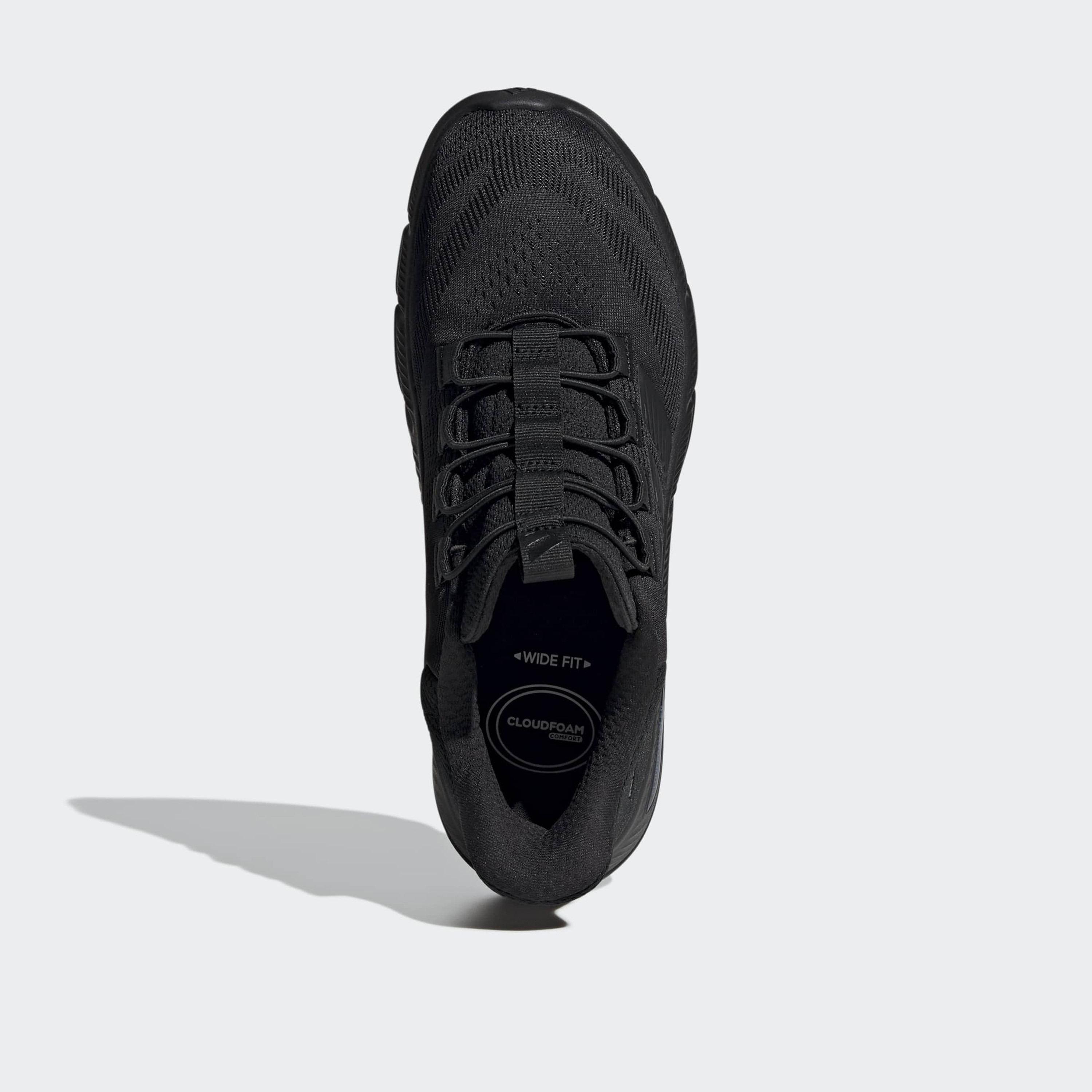 Adidas Men Cloudfoam Flex - Rapidfit Slip-On Sneakers-sports-men-shoes-image-4