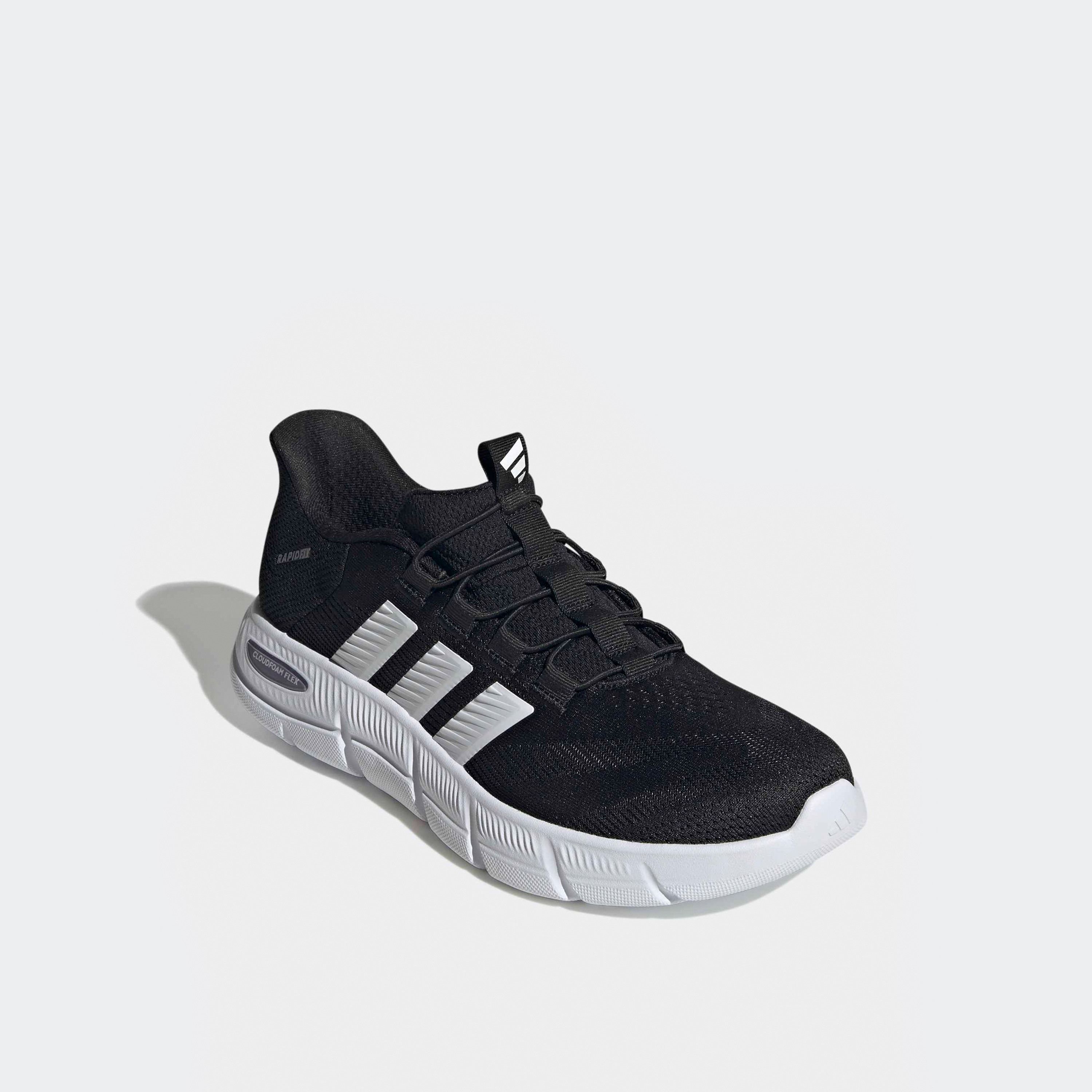 Adidas Men Cloudfoam Flex - Rapidfit Slip-On Sneakers-sports-men-shoes-image-1