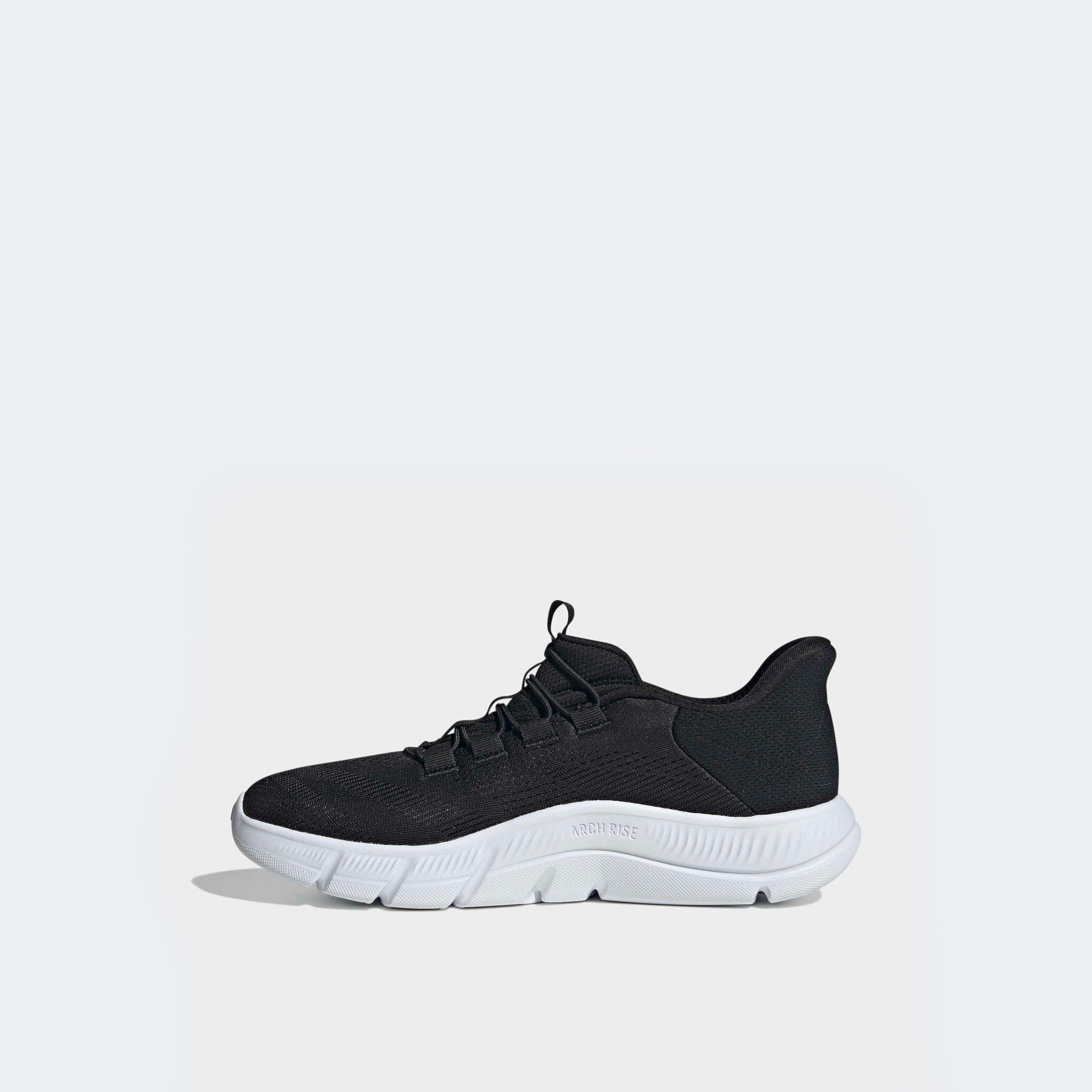 Adidas Men Cloudfoam Flex - Rapidfit Slip-On Sneakers-sports-men-shoes-image-3