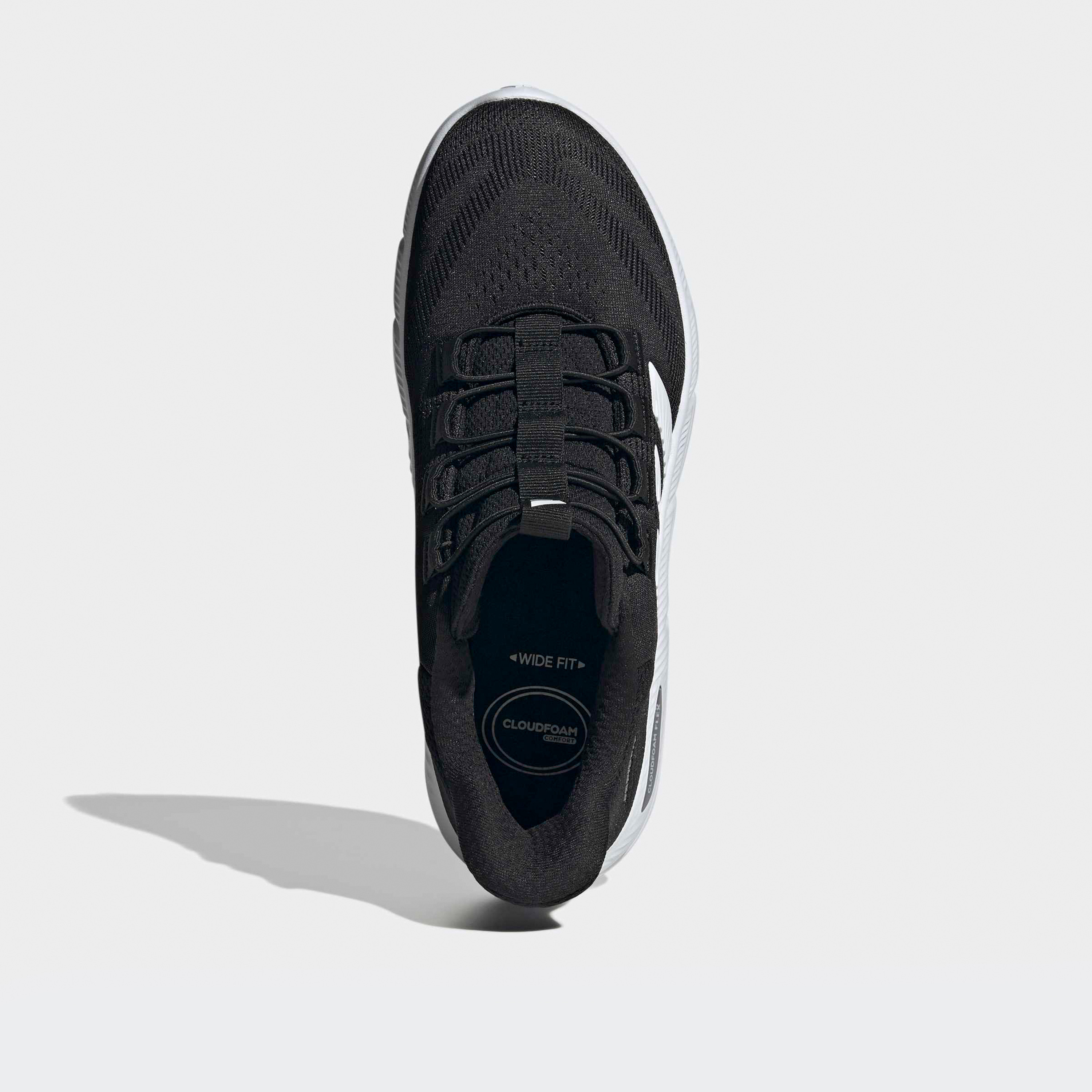 Adidas Men Cloudfoam Flex - Rapidfit Slip-On Sneakers-sports-men-shoes-image-4