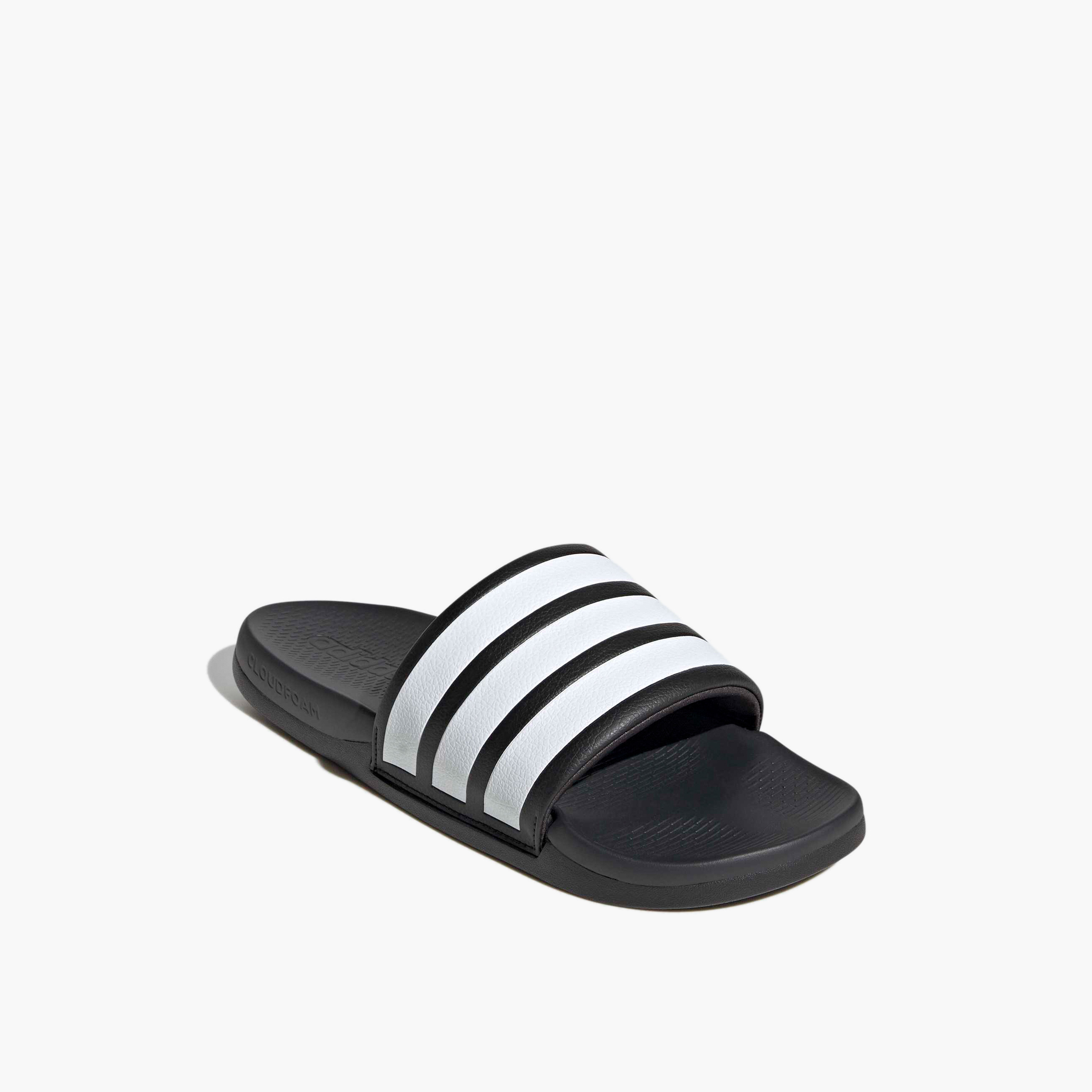Adidas Men Adilette Comfort 2.0 Slides-sports-men-shoes-image-1