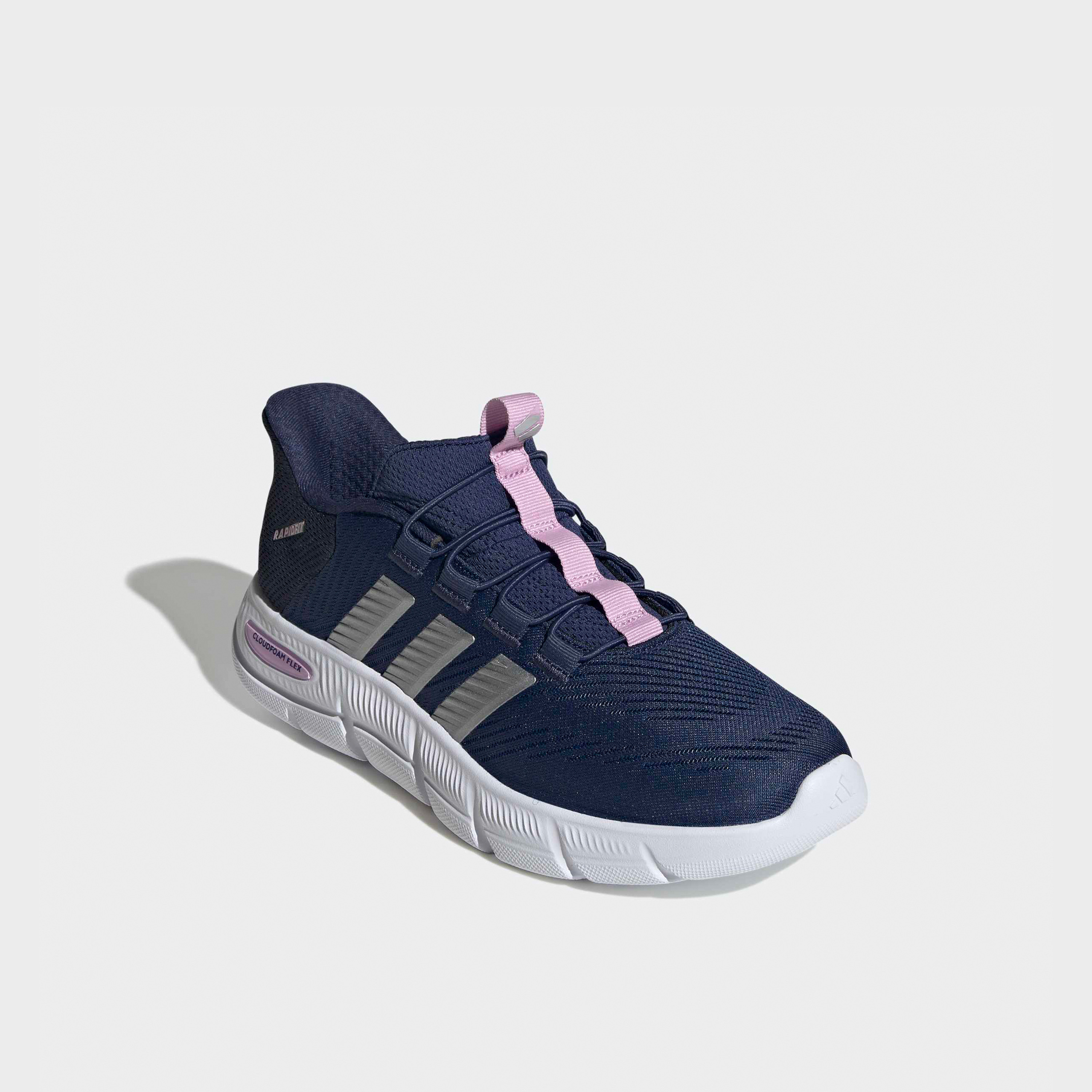 Adidas Women Cloudfoam Flex Rapidfit Slip-On Running Shoes-sports-women-shoes-image-1