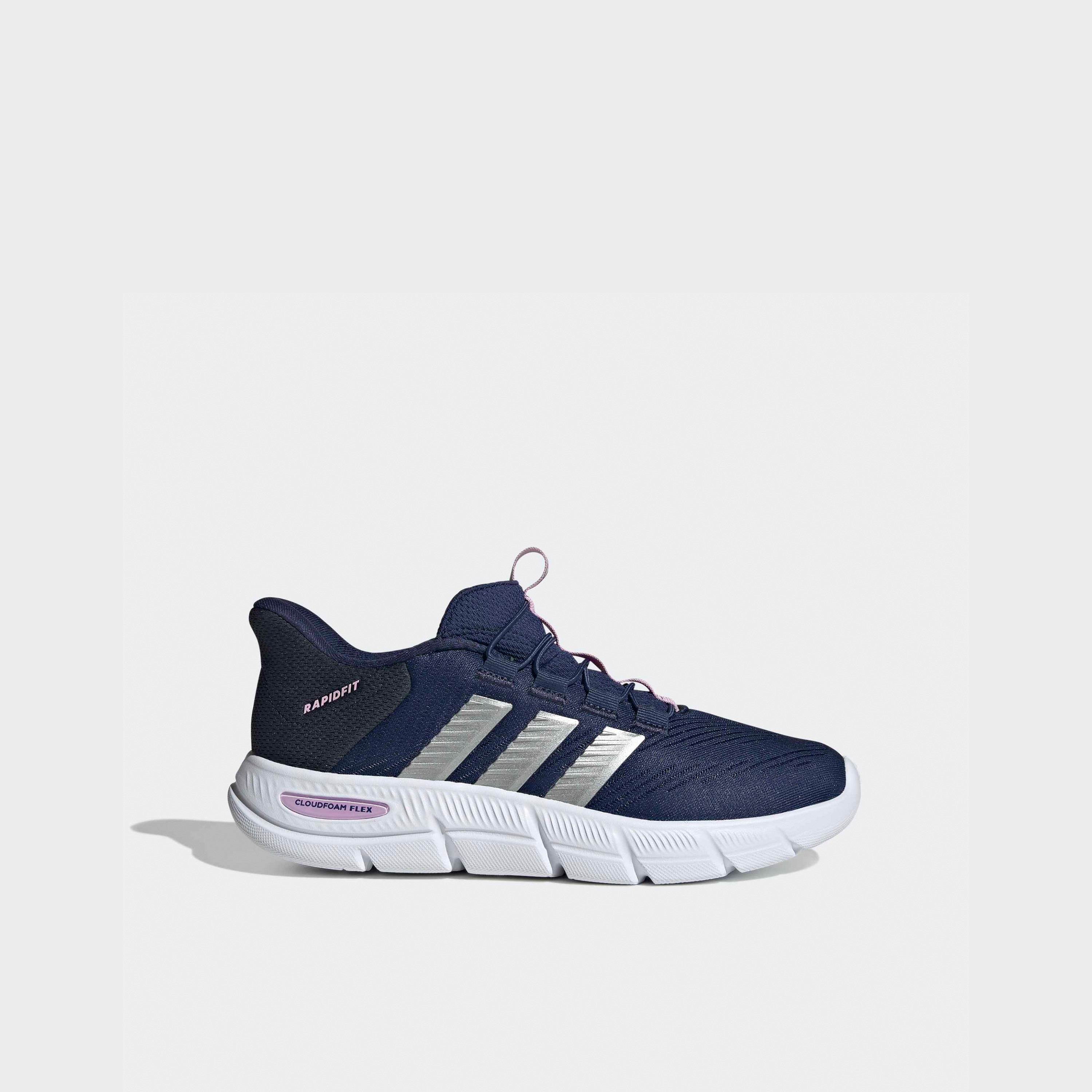 Adidas Women Cloudfoam Flex Rapidfit Slip-On Running Shoes-sports-women-shoes-image-2