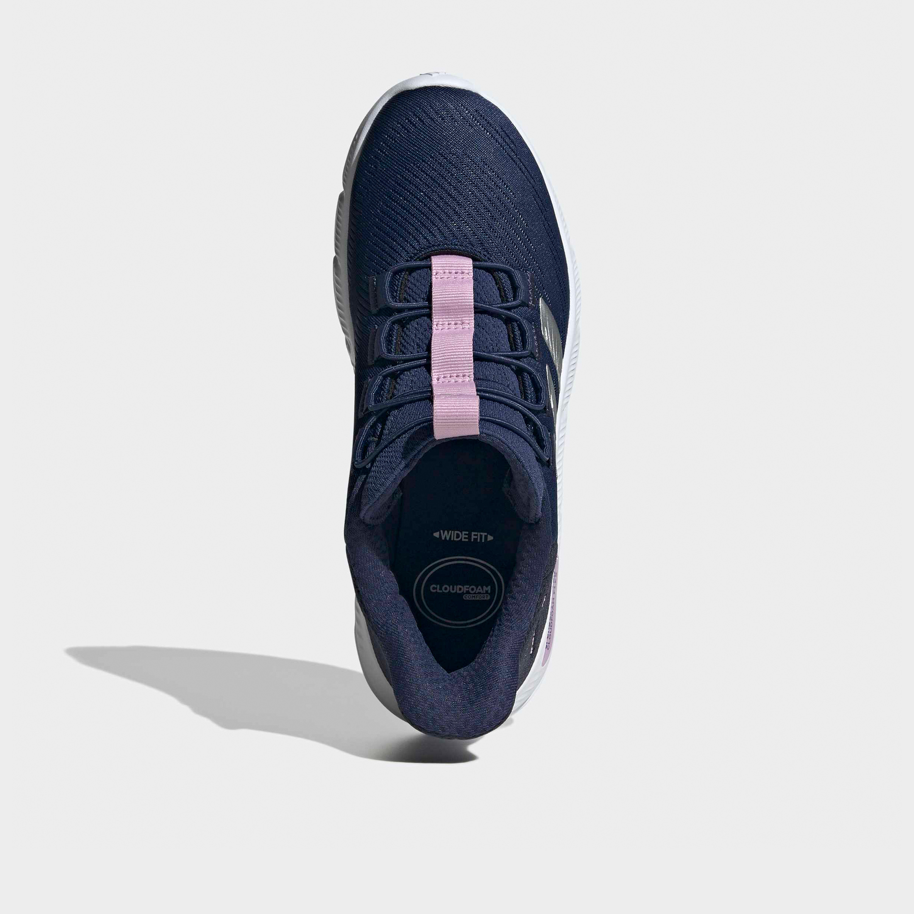 Adidas Women Cloudfoam Flex Rapidfit Slip-On Running Shoes-sports-women-shoes-image-3