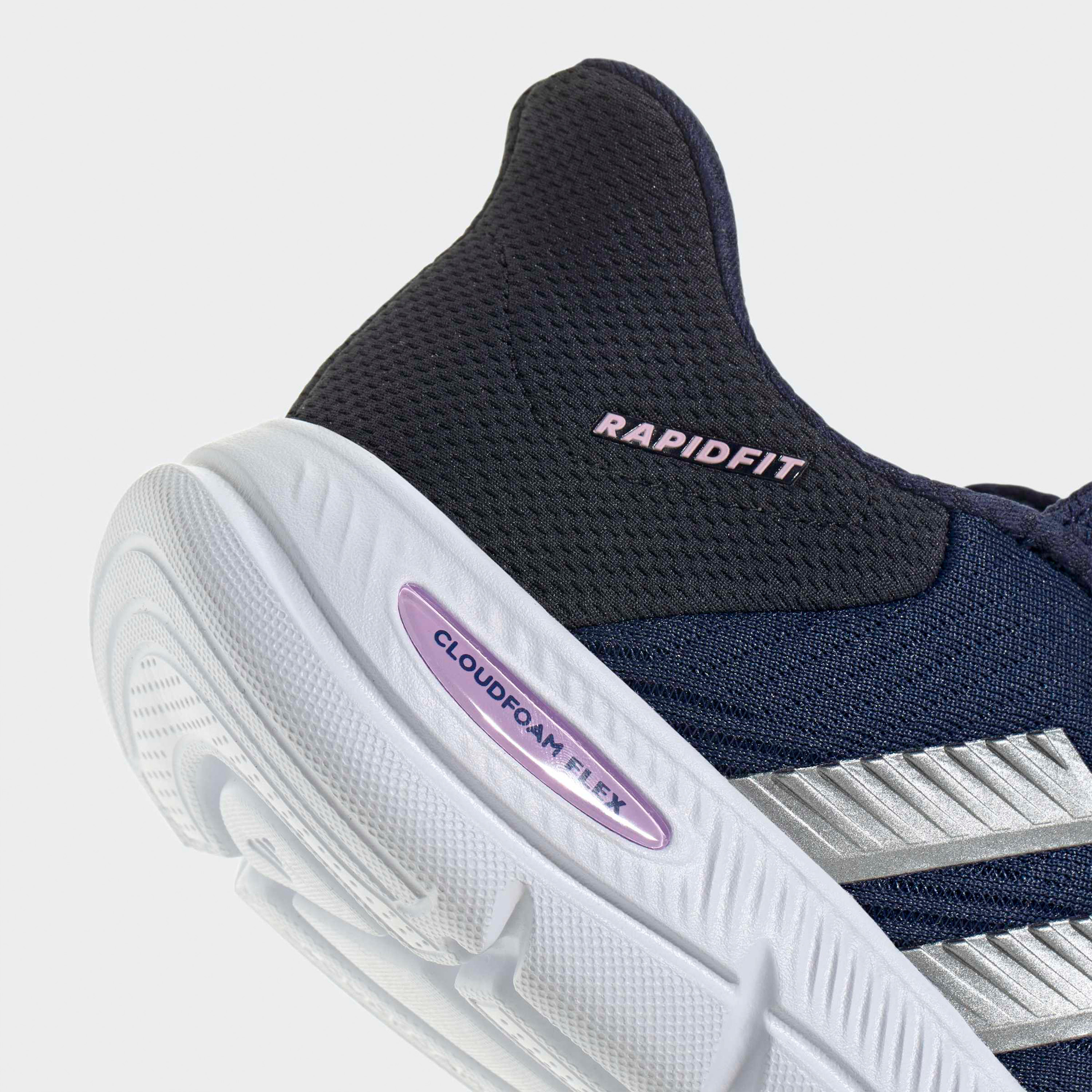 Adidas Women Cloudfoam Flex Rapidfit Slip-On Running Shoes-sports-women-shoes-image-5