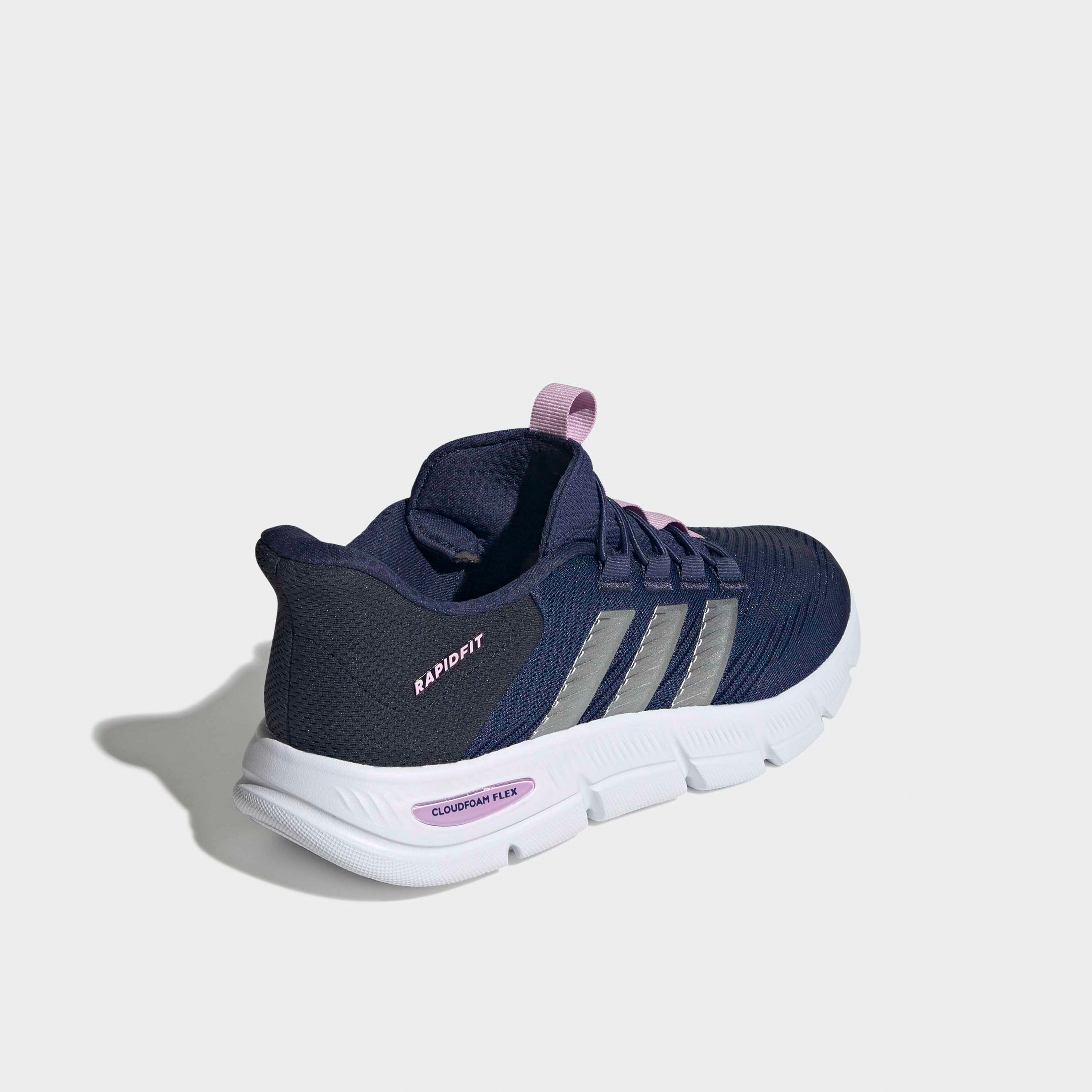 Adidas Women Cloudfoam Flex Rapidfit Slip-On Running Shoes-sports-women-shoes-image-7