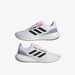 Adidas Men's Logo Print Running Shoes with Lace-Up Closure-Men%27s Sports Shoes-thumbnailMobile-0