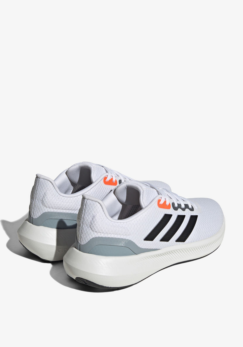 Adidas Men's Logo Print Running Shoes with Lace-Up Closure-Men%27s Sports Shoes-image-8