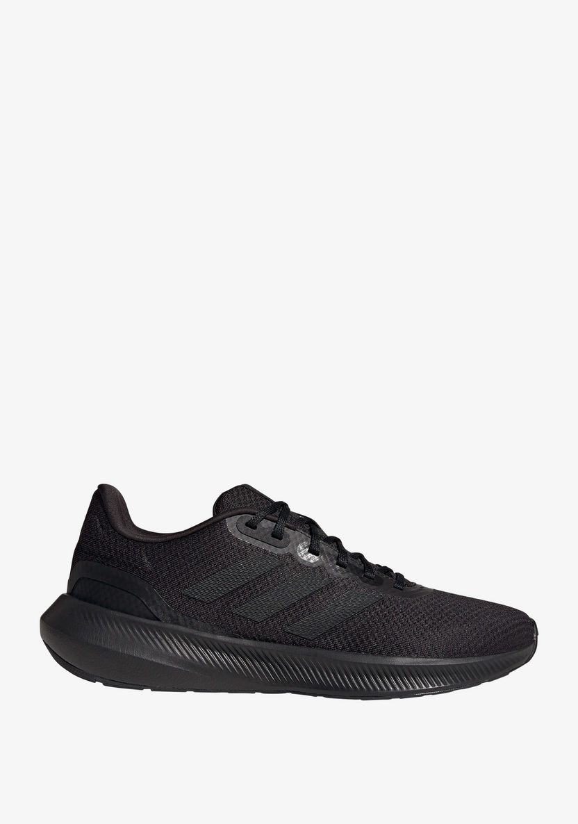 Adidas Mens' Running Shoes with Lace-Up Closure - RUNFALCON 3 0-Men%27s Sports Shoes-image-2