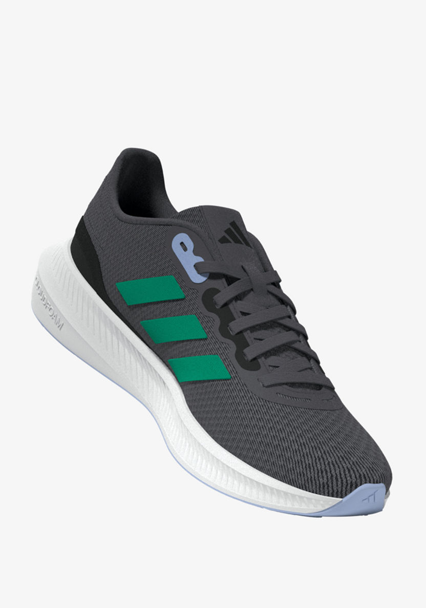 Adidas Men's Lace-Up Running Shoes - RUNFALCON 3.0-Men%27s Sports Shoes-image-1