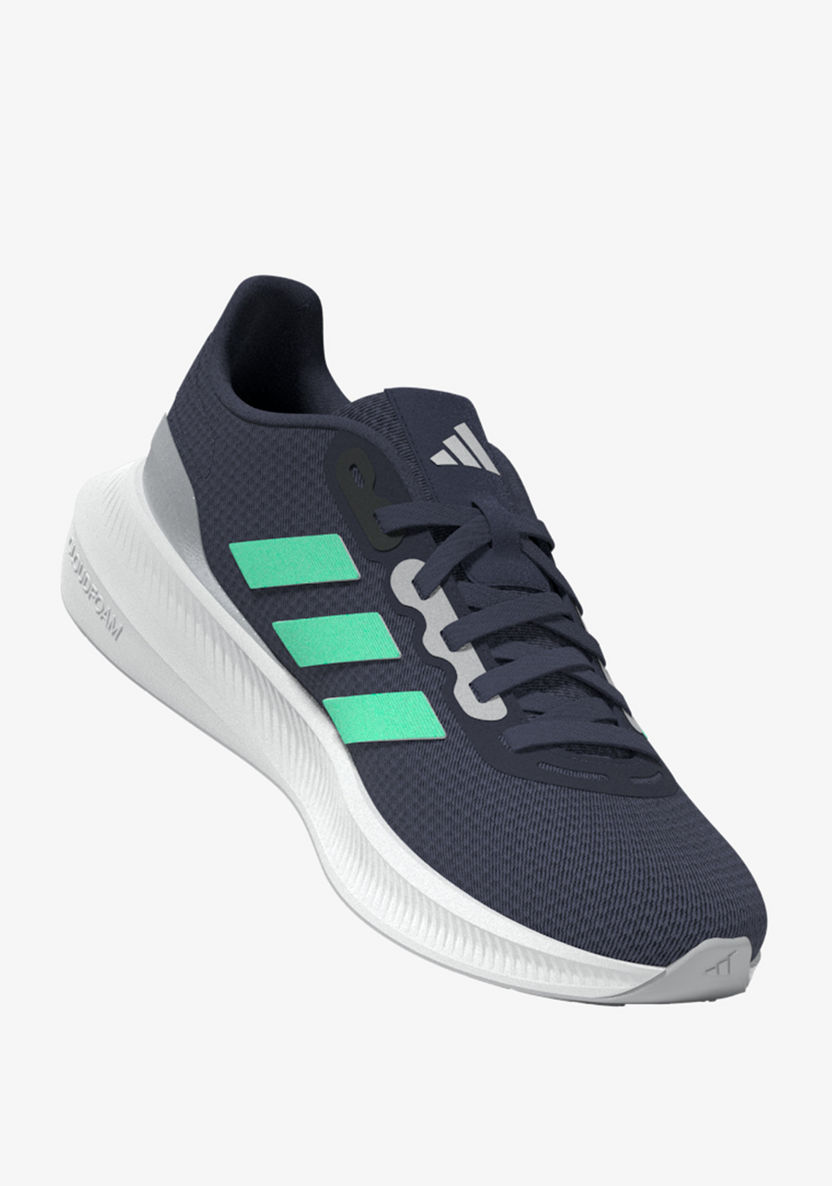 Adidas Women's Textured Running Shoes with Lace Detail - RUNFALCON 3.0 W-Women%27s Sports Shoes-image-2