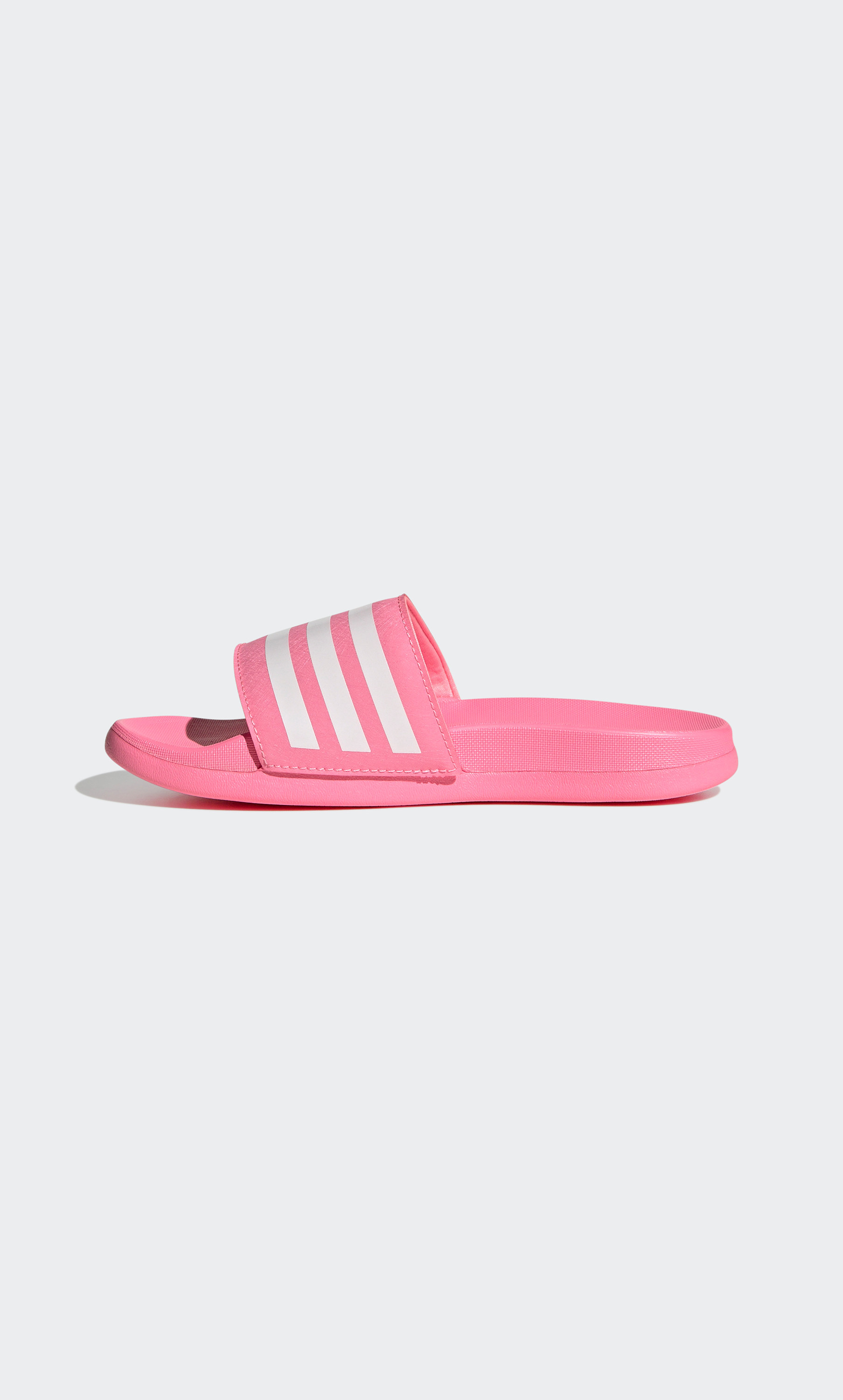 Roze slippers online adidas