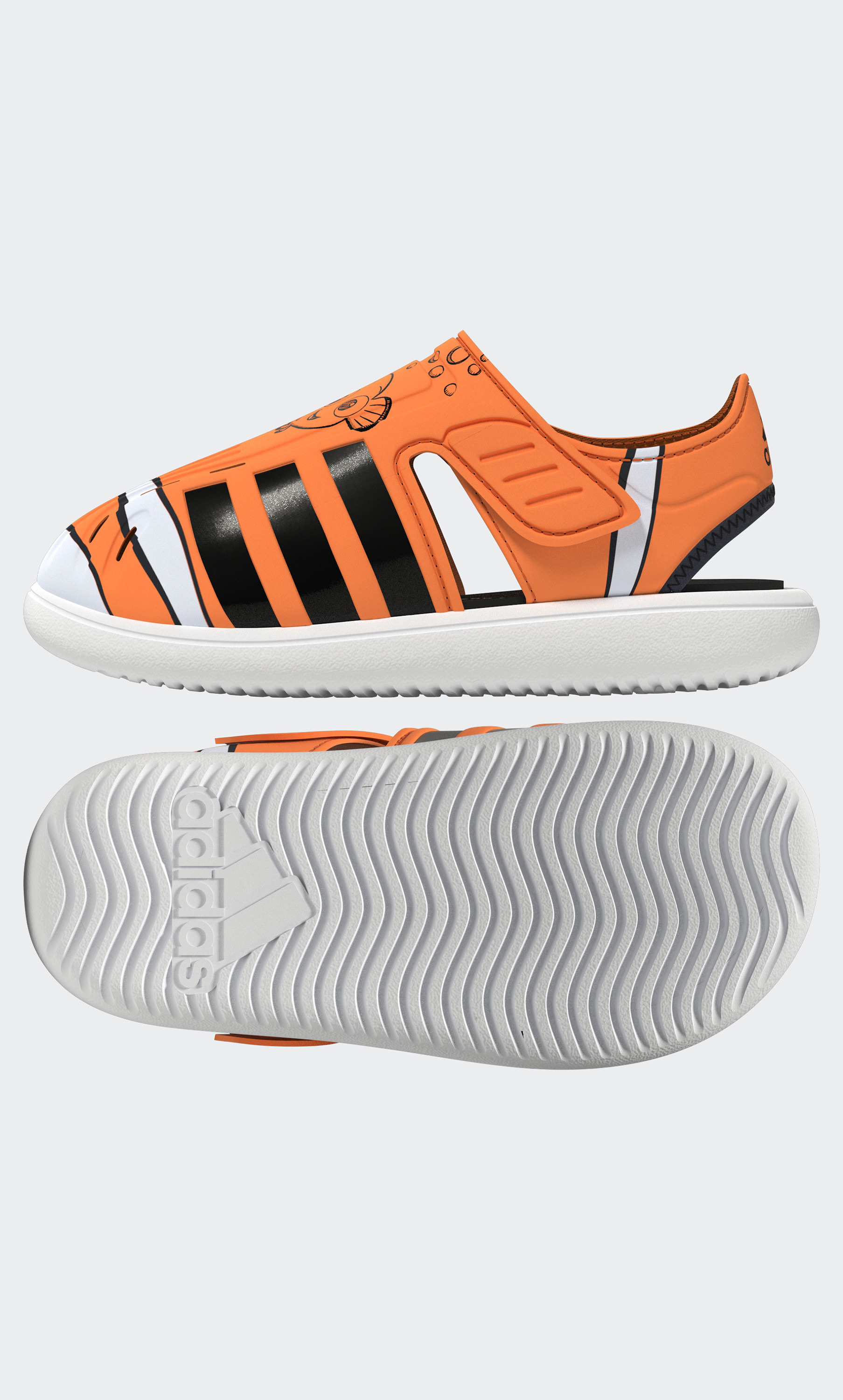 Adidas boys best sale water shoes