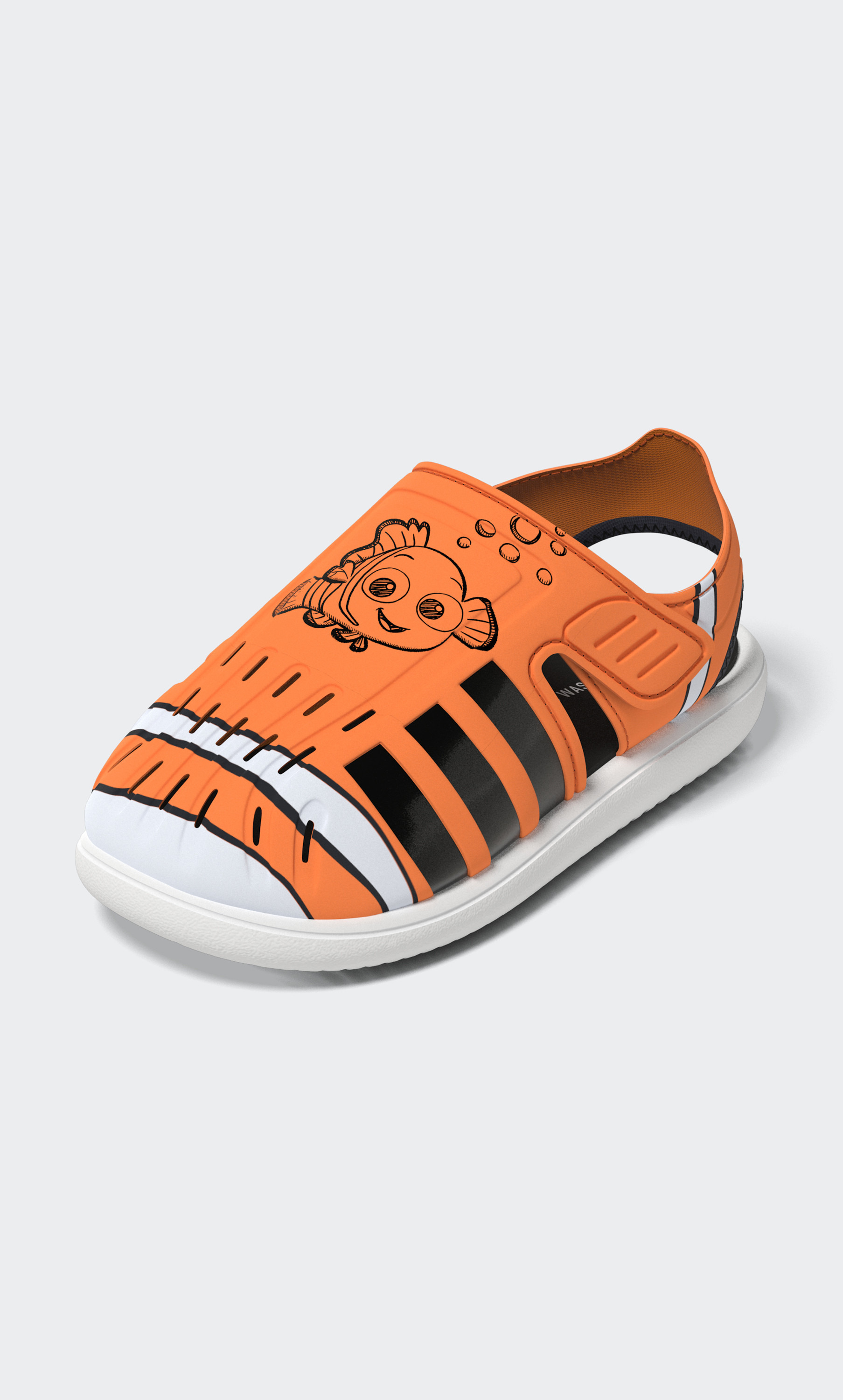 HP7753 صندل للاستخدام في المياه للاطفال نيمو من اديداس-boys-shoes-sandals-image-2