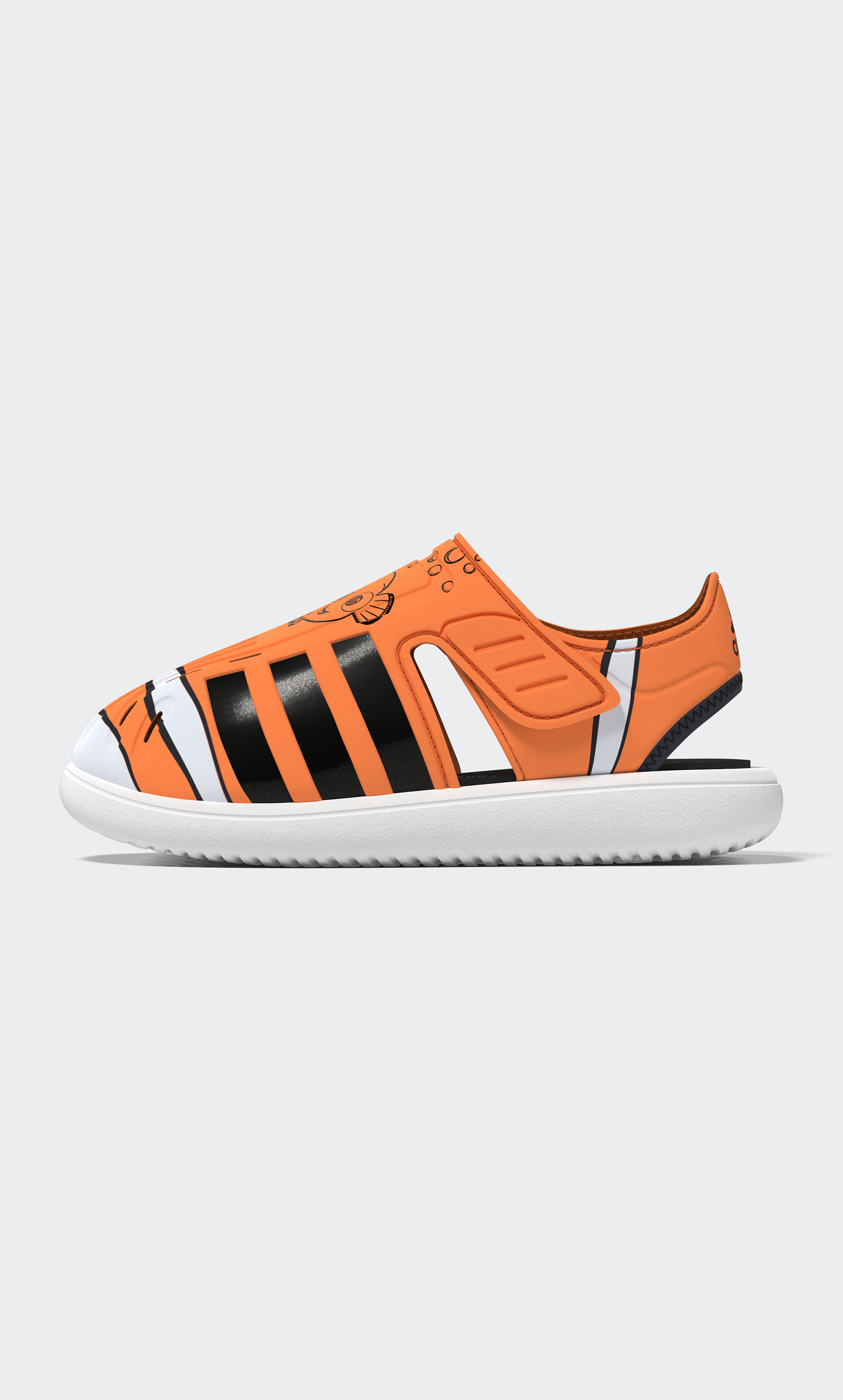 HP7753 صندل للاستخدام في المياه للاطفال نيمو من اديداس-boys-shoes-sandals-image-3