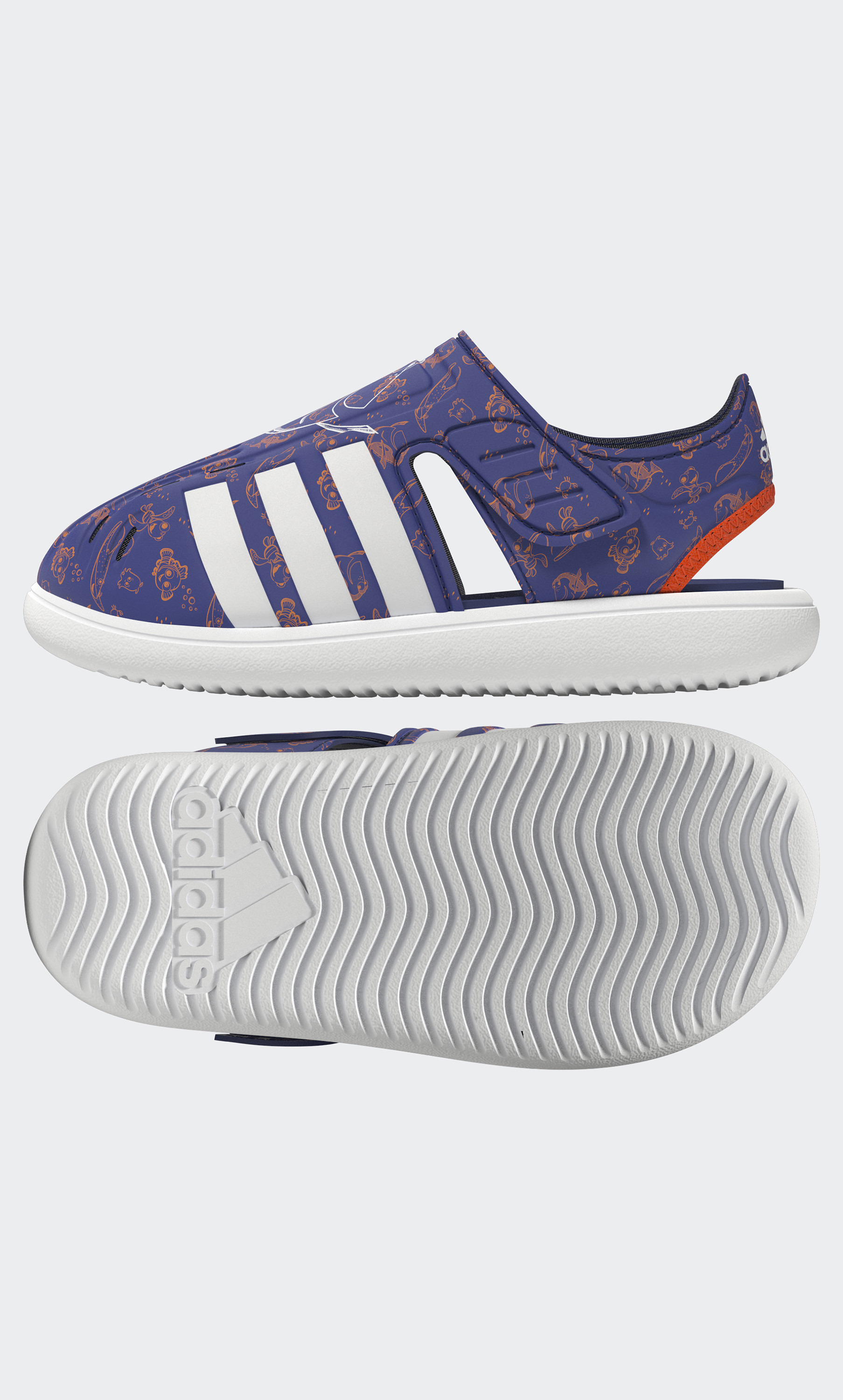 HP7754 صندل للاستخدام في المياه للاطفال، من اديداس-girls-shoes-sandals-image-1