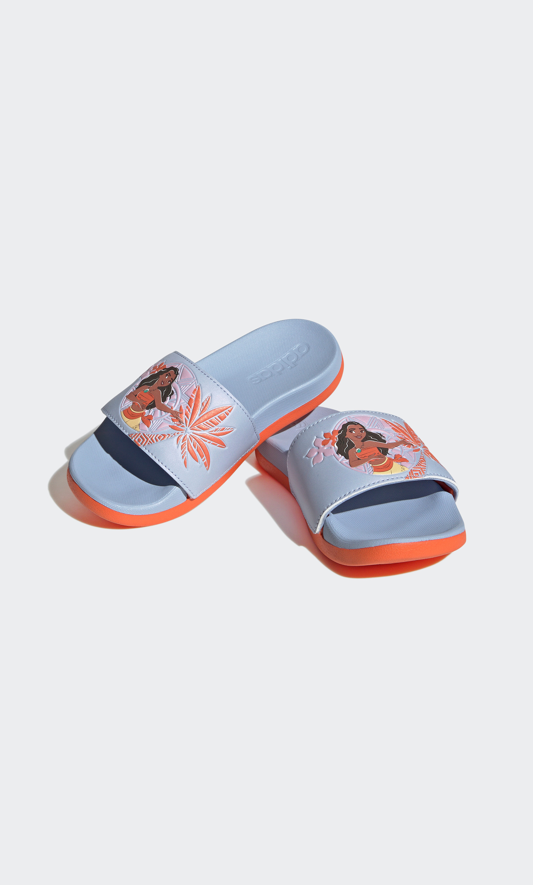 HP7757 شبشب اديليت كومفورت من اديداس للاطفال-girls-shoes-flipflopsandslides-image-1