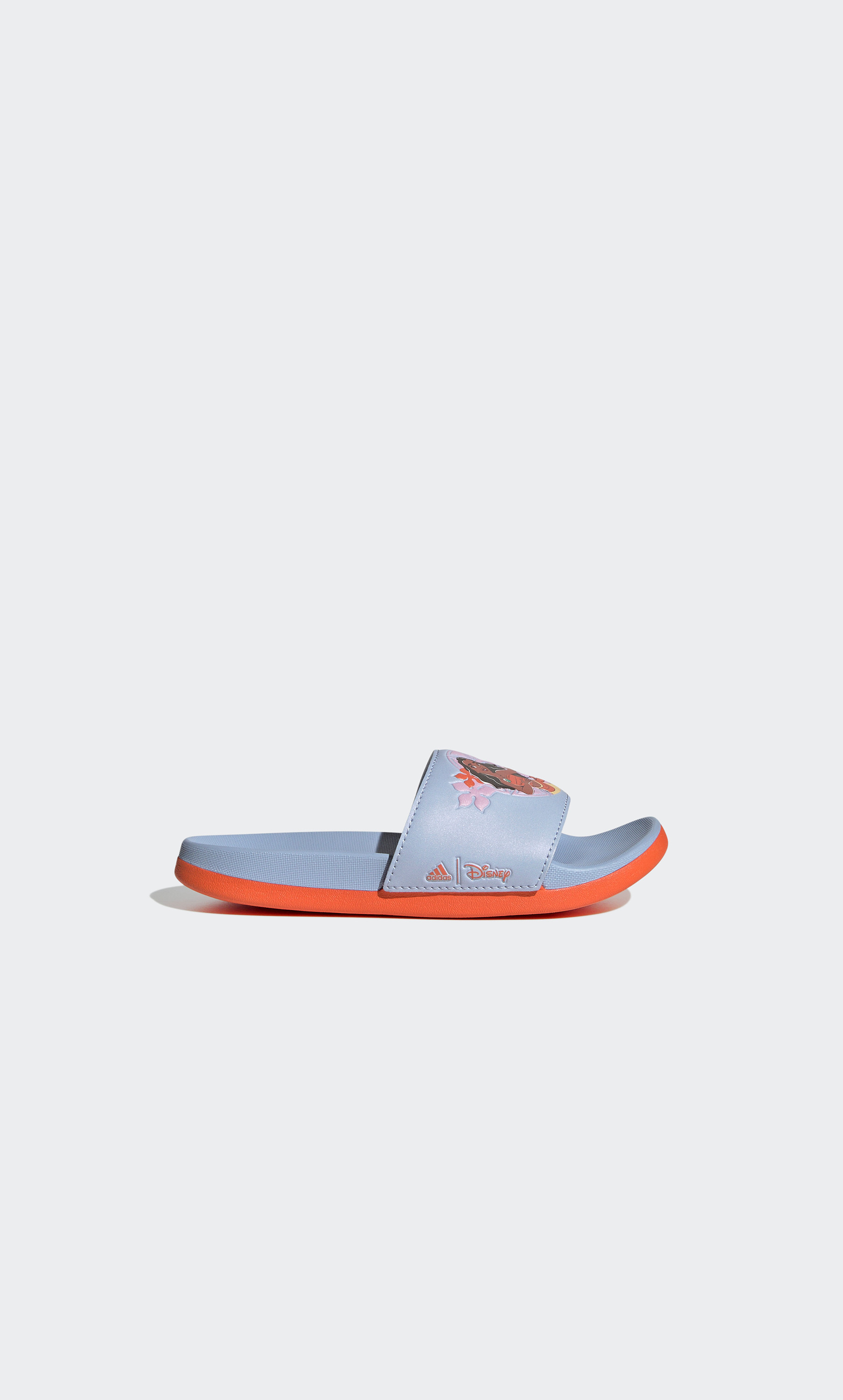 Adidas Adilette Comfort Moana Kids Slides HP7757-girls-shoes-flipflopsandslides-image-2