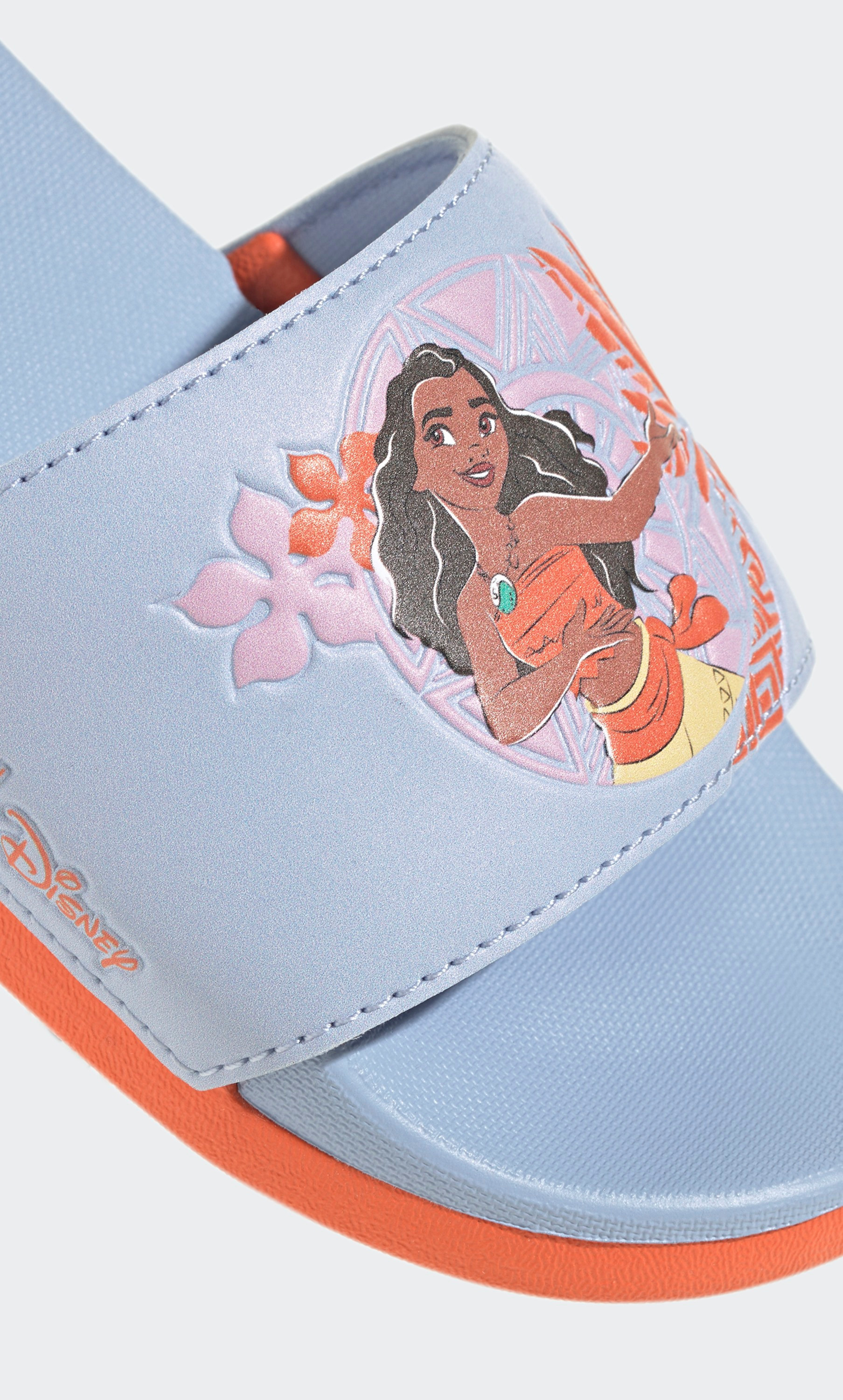 Adidas Adilette Comfort Moana Kids Slides HP7757-girls-shoes-flipflopsandslides-image-6